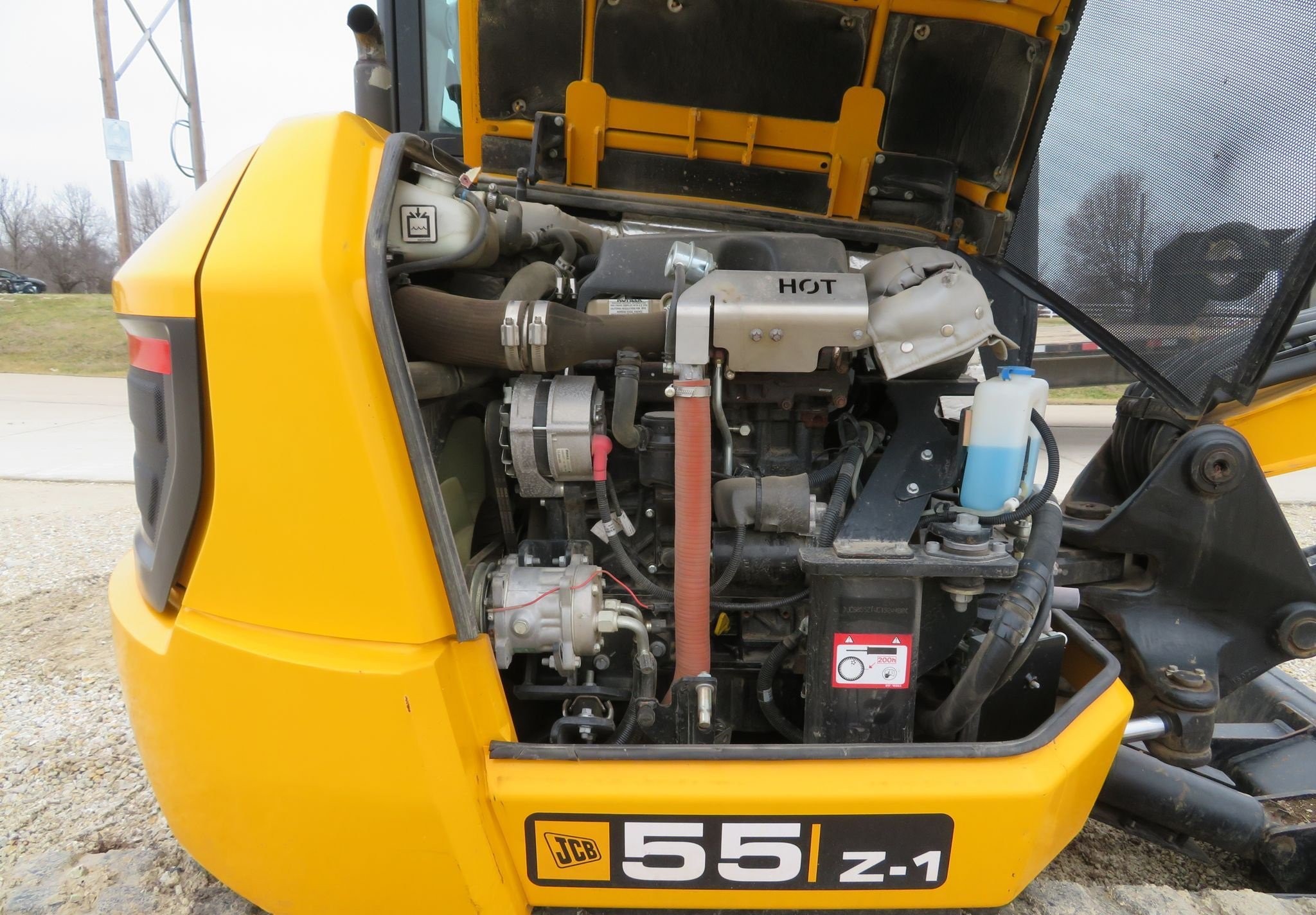 gallery 2016 JCB 55Z-1 mini excavator