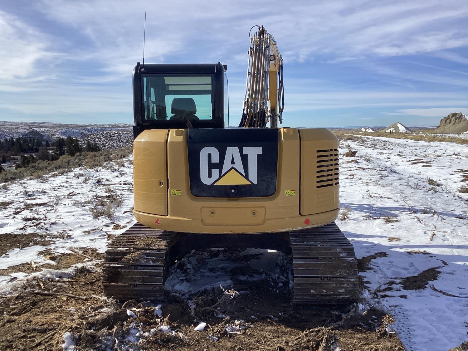 gallery 2014 Caterpillar 308E2 CR Track Excavator