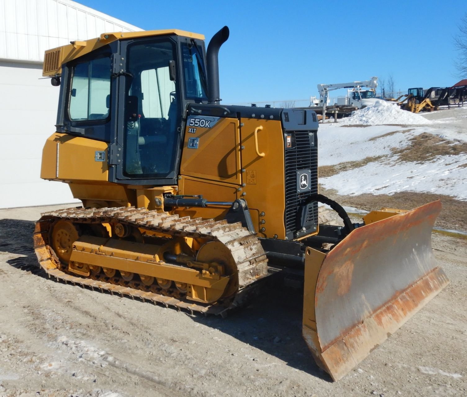 gallery 2015 John Deere 550K XLT dozer
