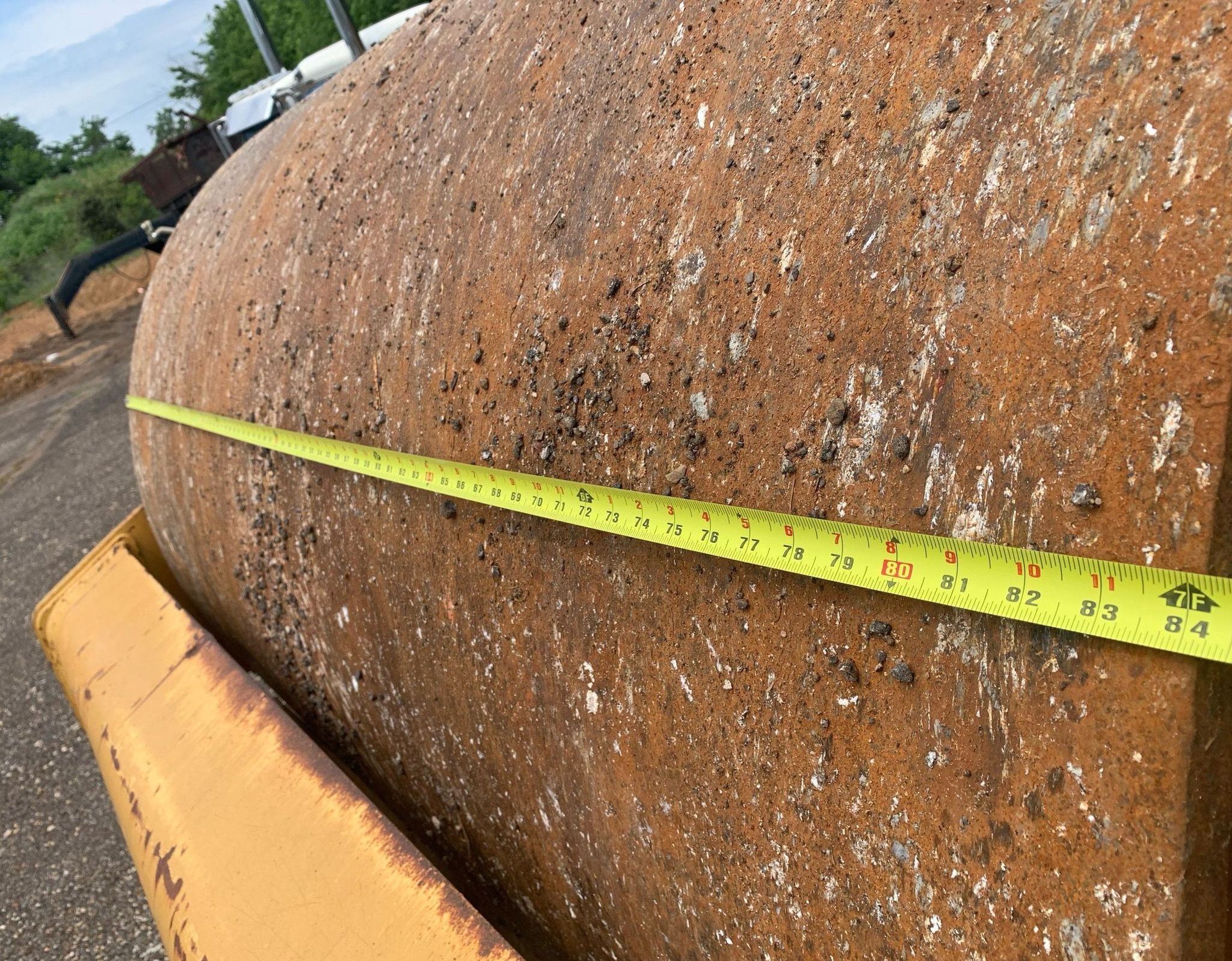 gallery 2008 Caterpillar CS56 single drum vibratory roller