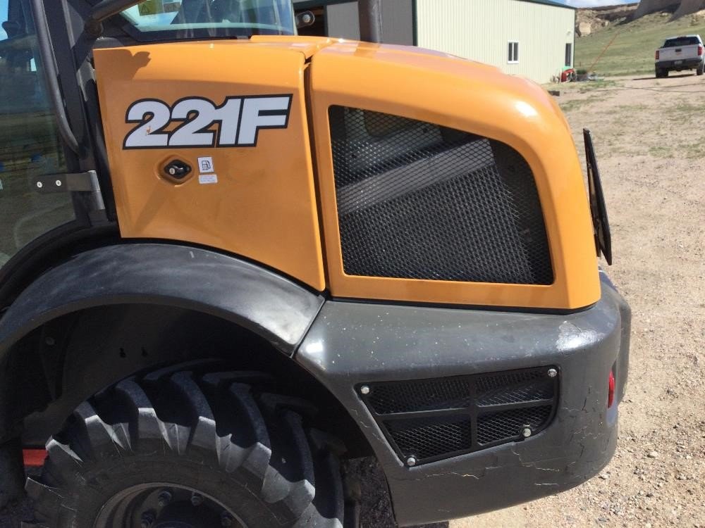 gallery 2018 Case 221F Wheel Loader