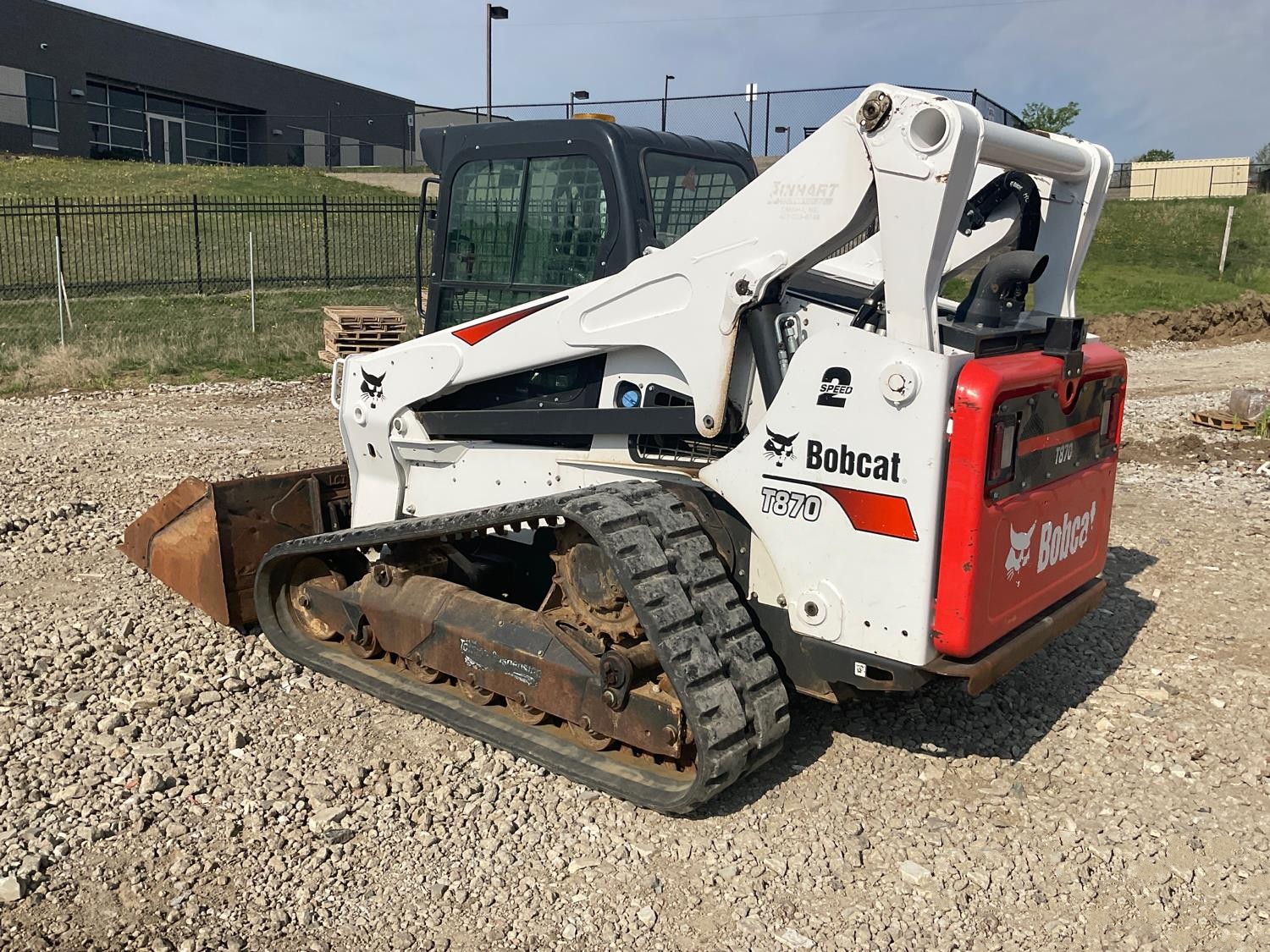 gallery 2020 Bobcat T870 Track Loader