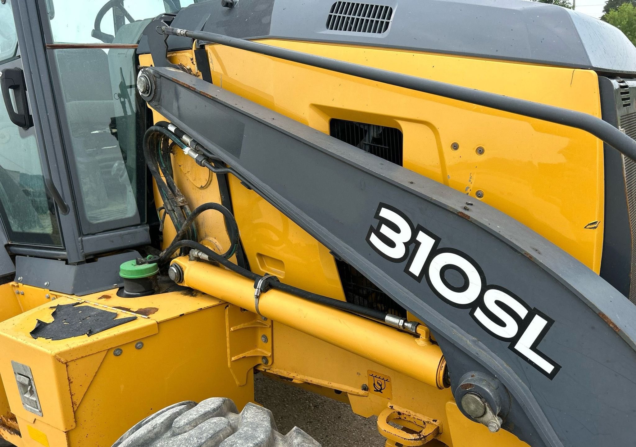 gallery 2015 John Deere 310SL backhoe