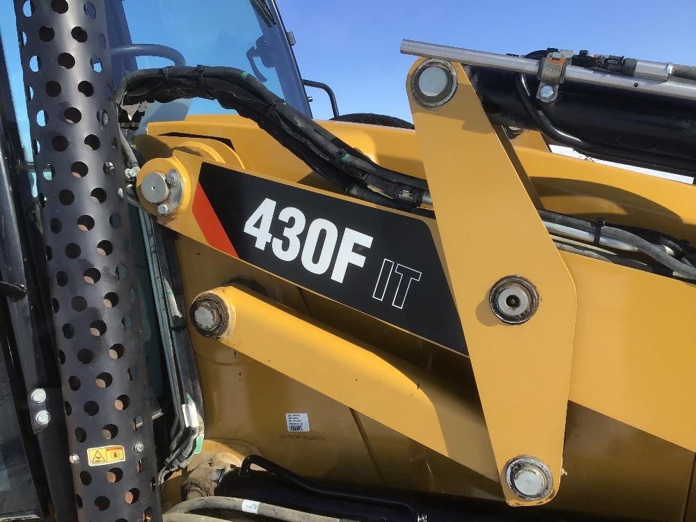 gallery 2012 Caterpillar 430F IT 4x4 Loader Backhoe