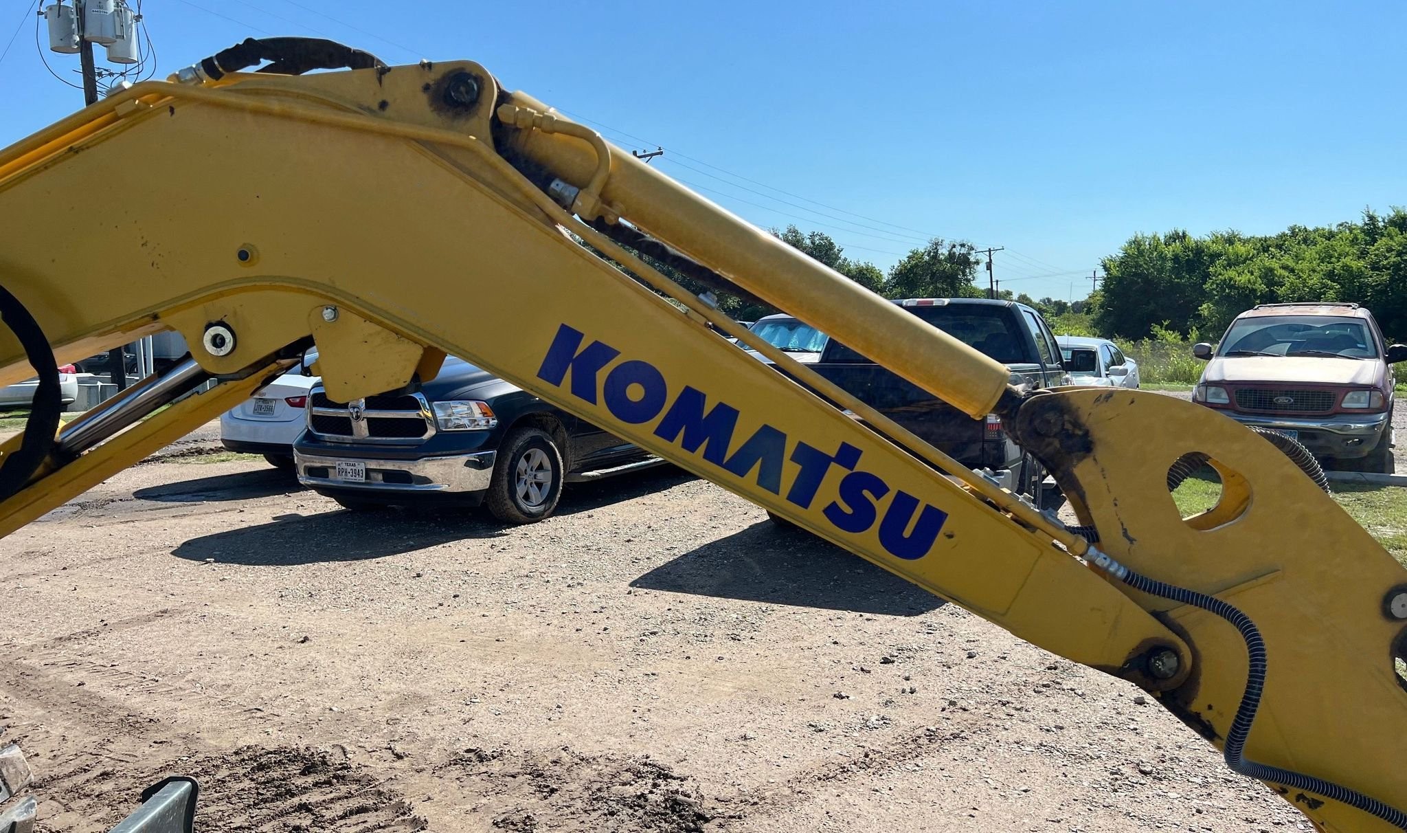 gallery 2022 Komatsu PC55MR-5 mini excavator