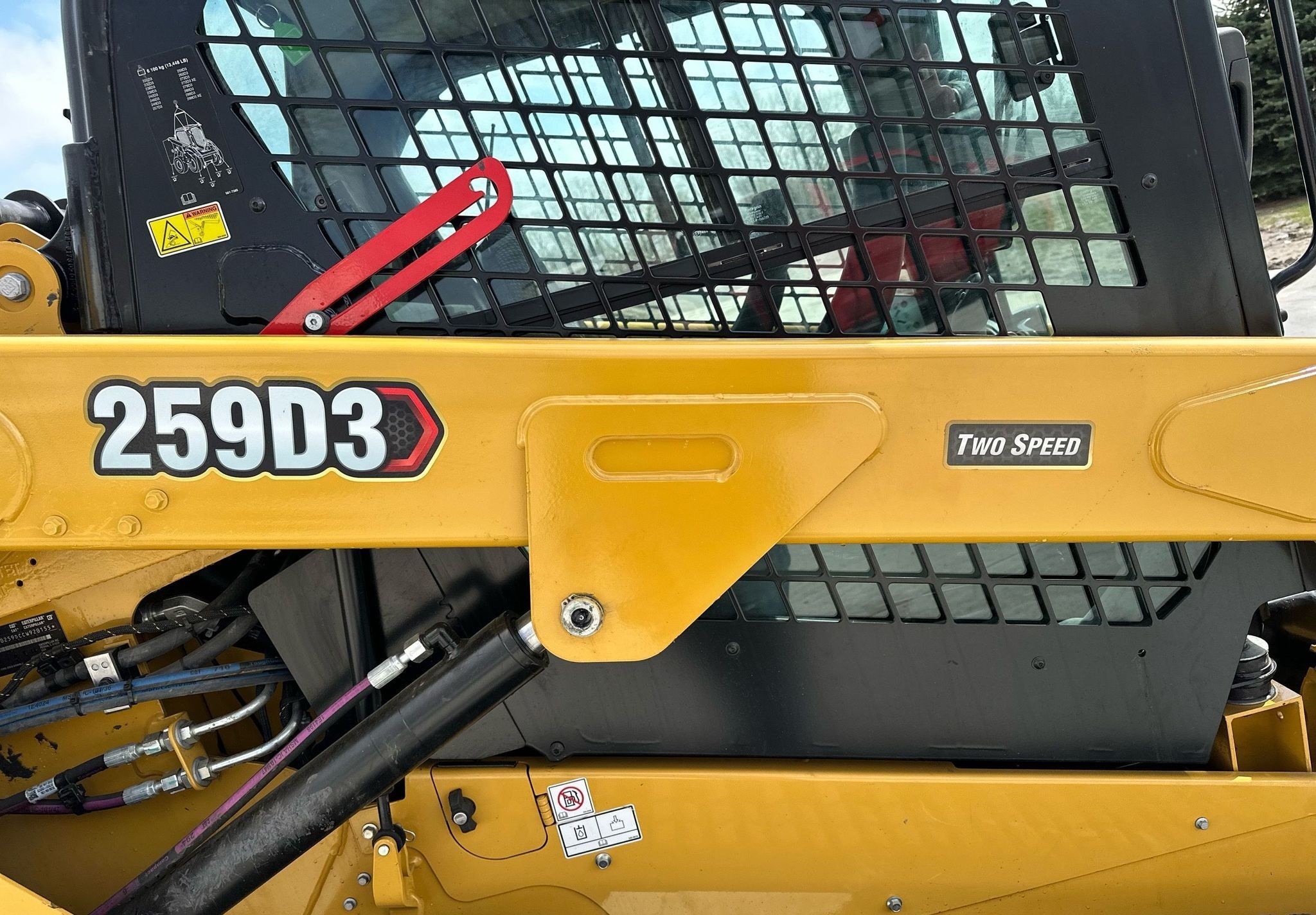 gallery 2022 Caterpillar 259D3 tracked skid steer loader