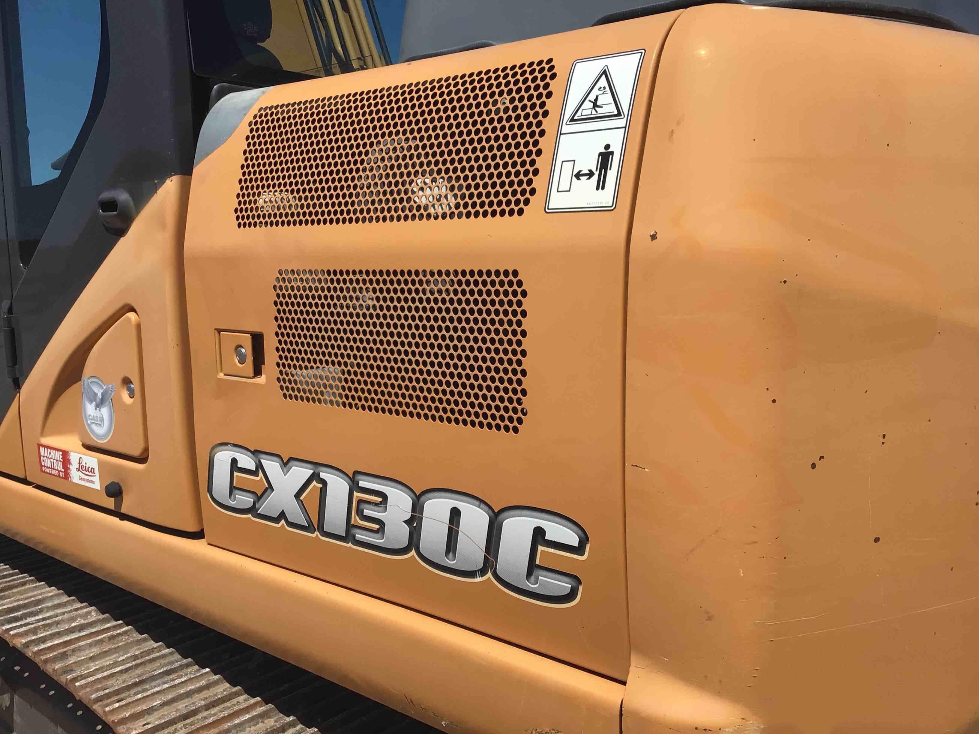 gallery 2016 Case CX130C Excavator