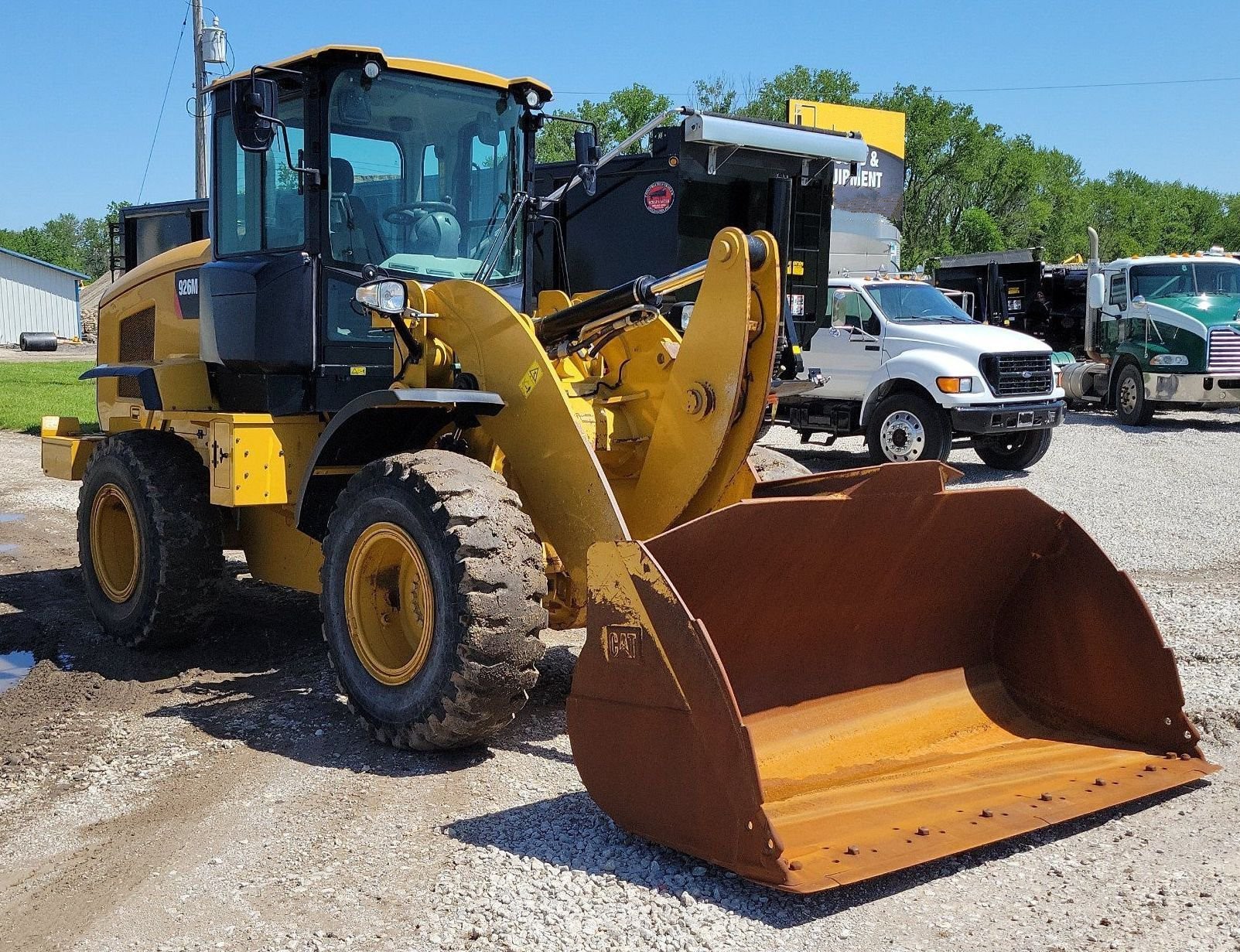 gallery 2016 Caterpillar 926M wheel loader