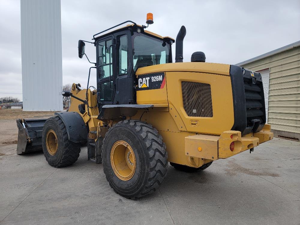 gallery 2016 Caterpillar 926M Wheel Loader W4-IN-1 Bucket