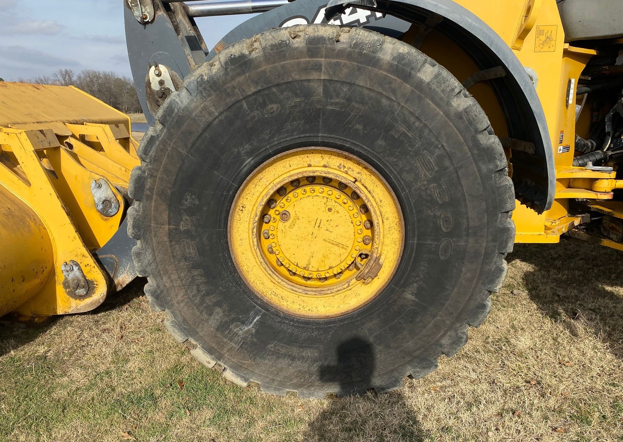 gallery 2011 John Deere 844K wheel loader