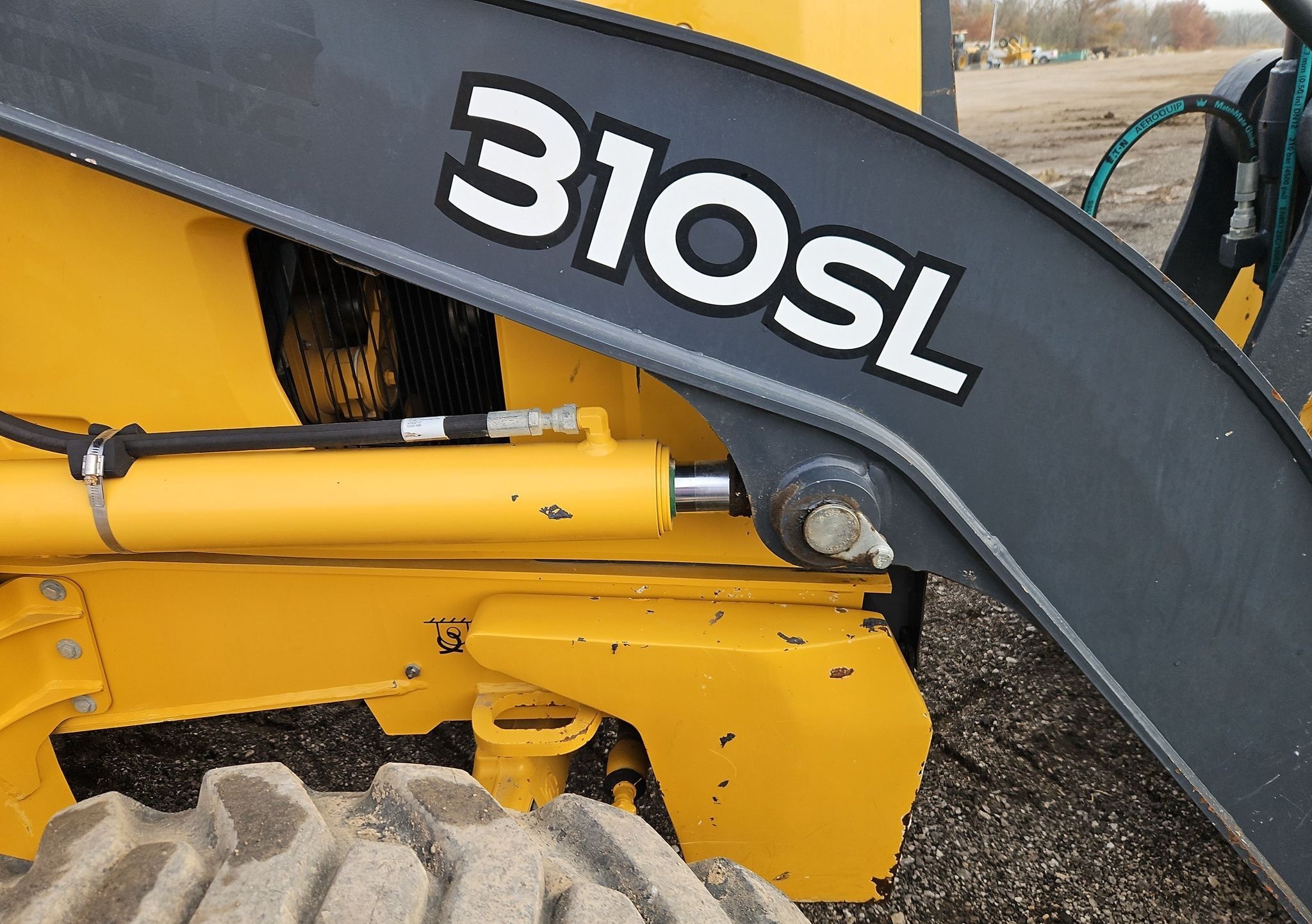 gallery 2016 John Deere 310SL backhoe