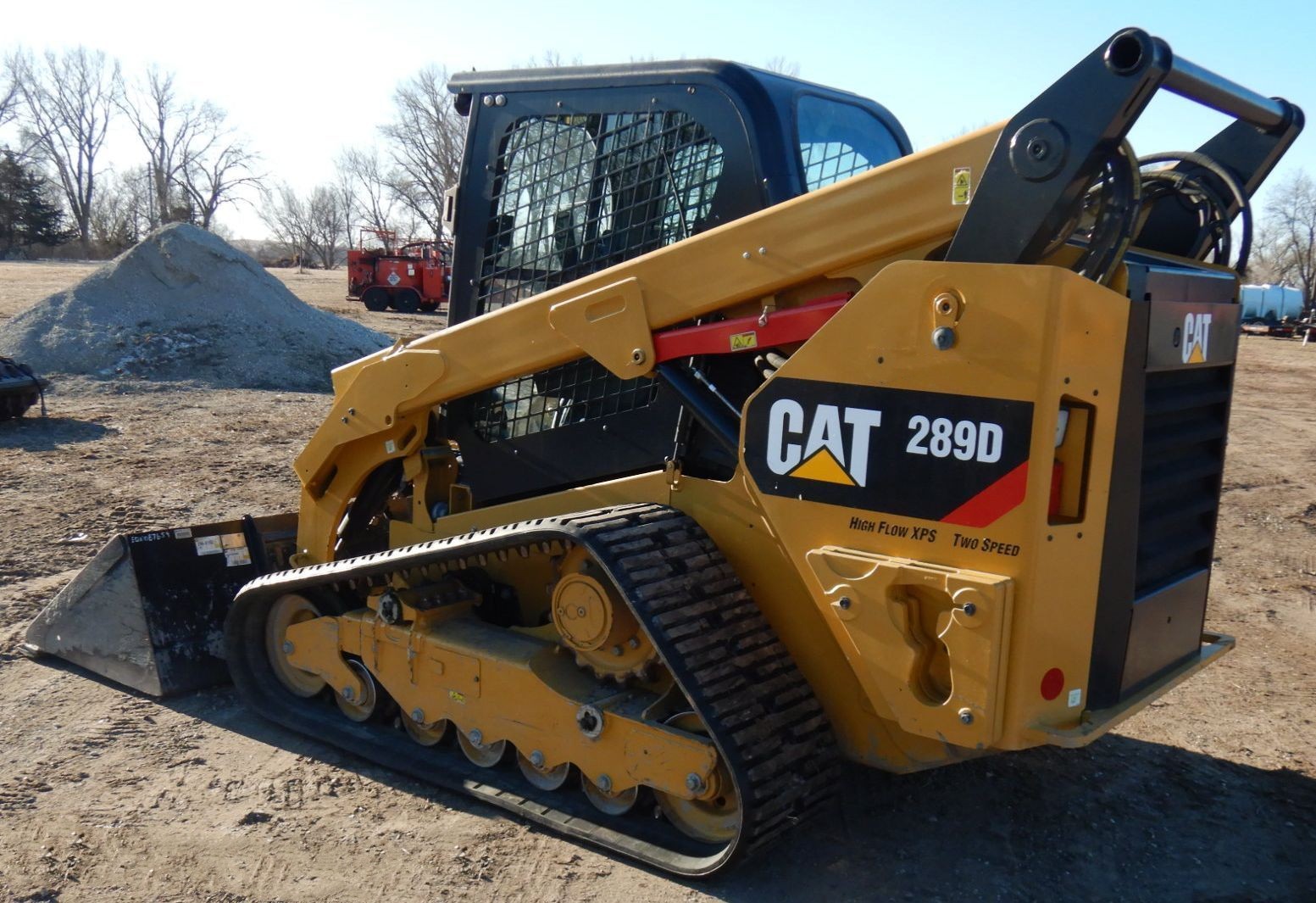 gallery 2019 Caterpillar 289D tracked skid steer loader