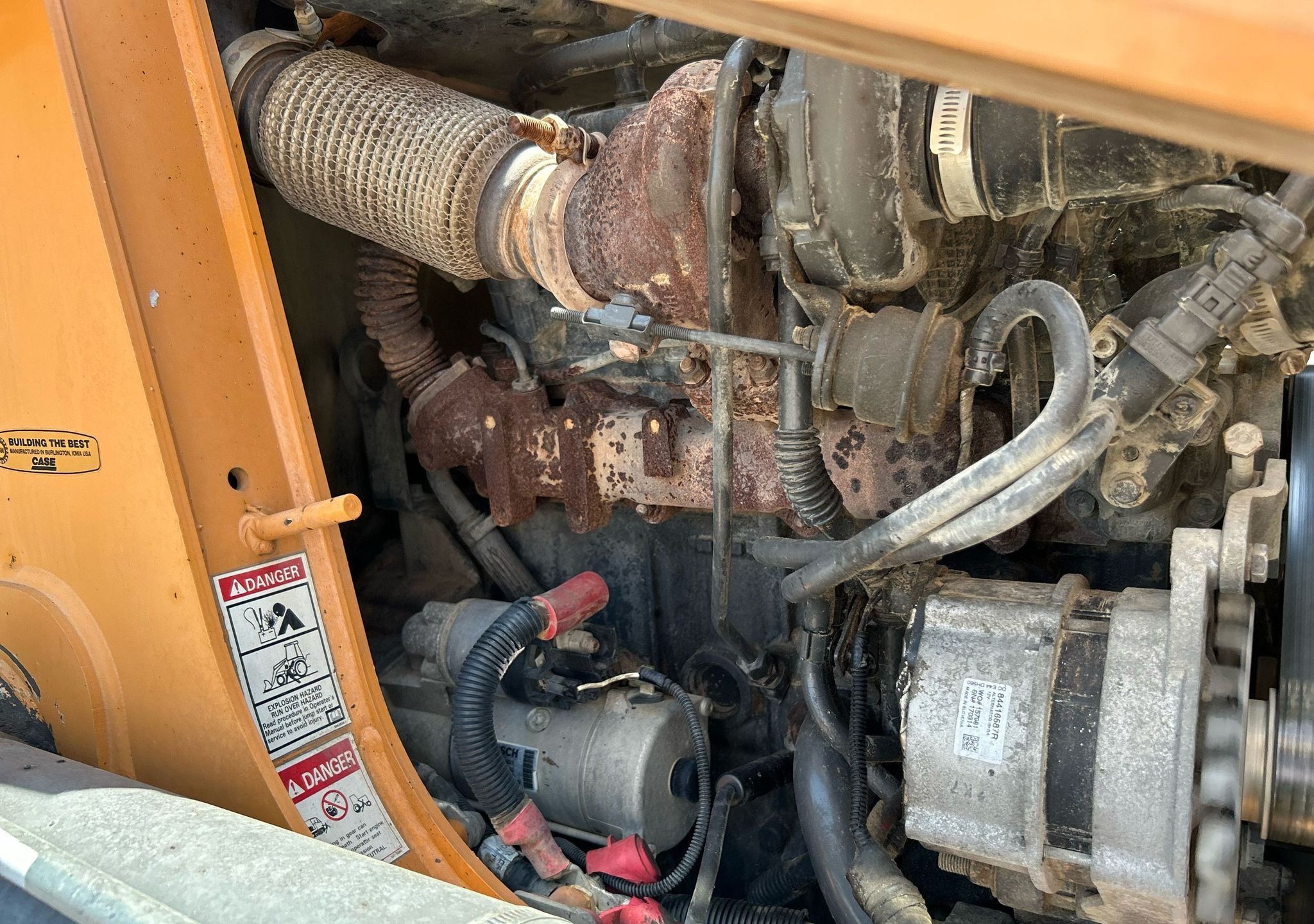 gallery 2013 Case 580 Super N backhoe
