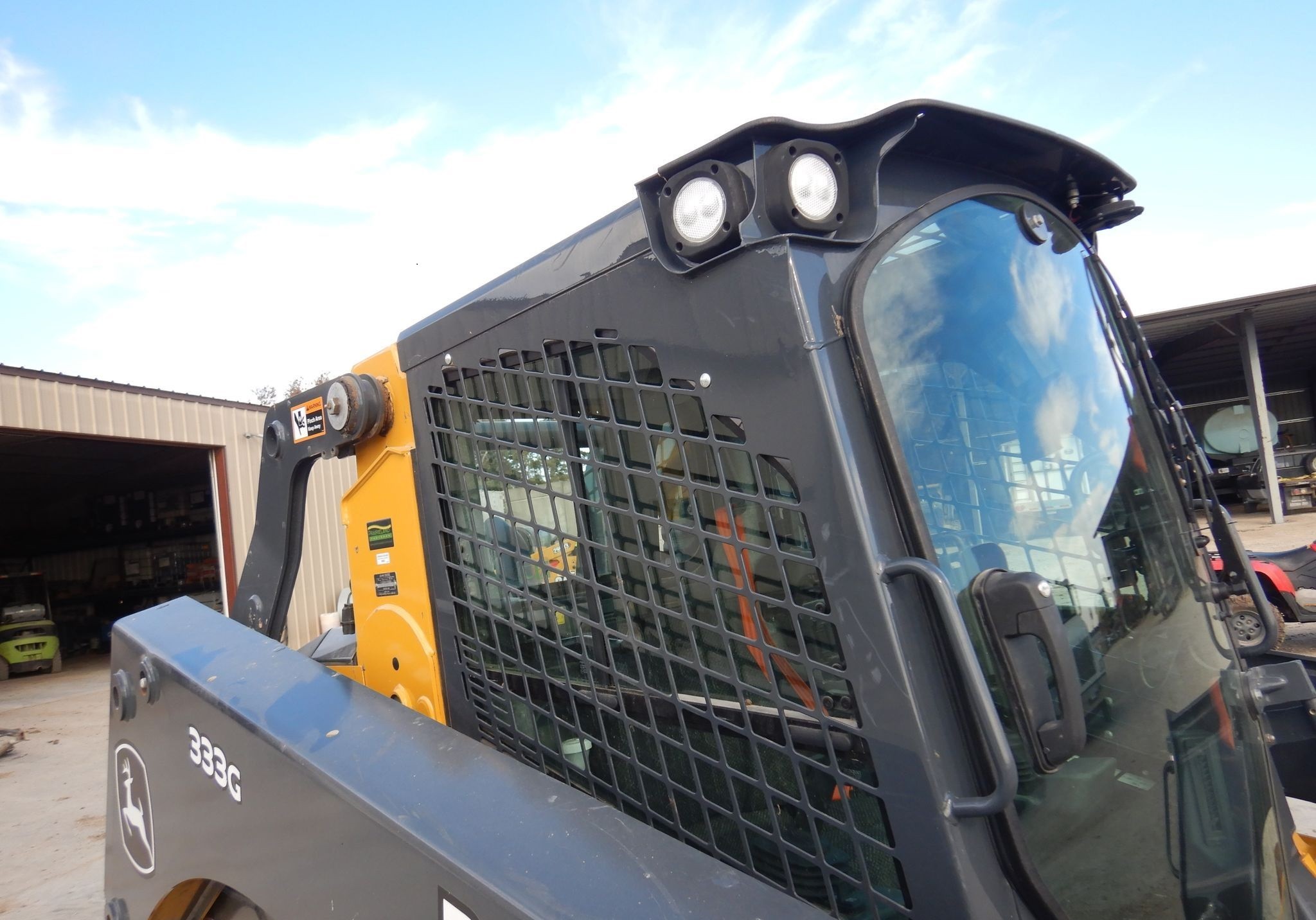 gallery 2020 John Deere 333G tracked skid steer loader