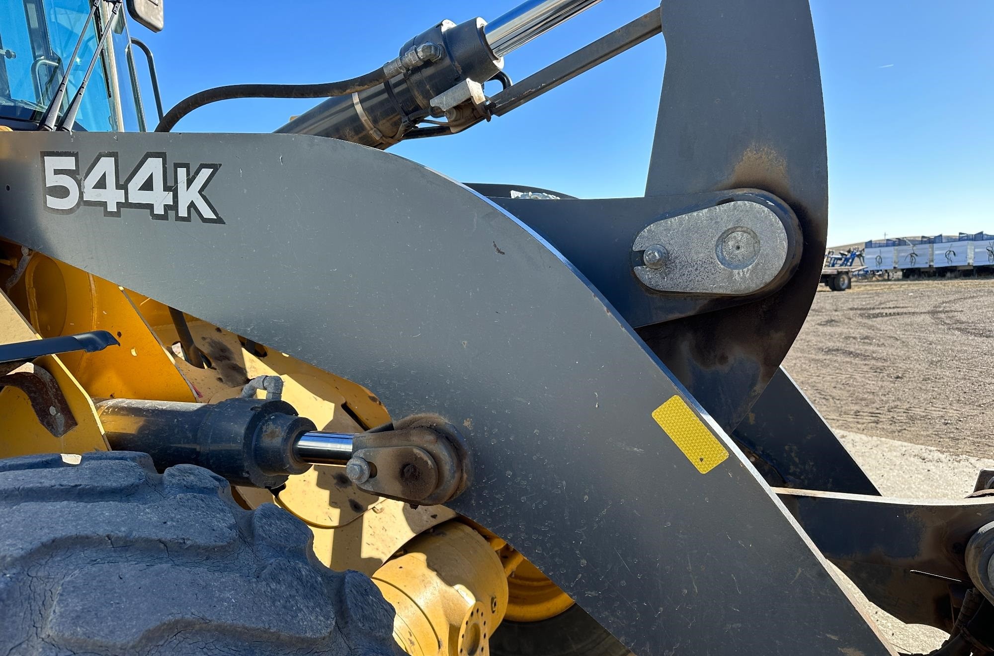 gallery 2015 John Deere 544K Wheel Loader WGrapple