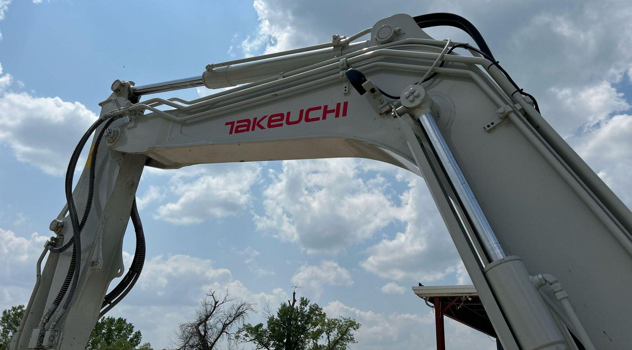 gallery 2020 Takeuchi TB290 mini excavator