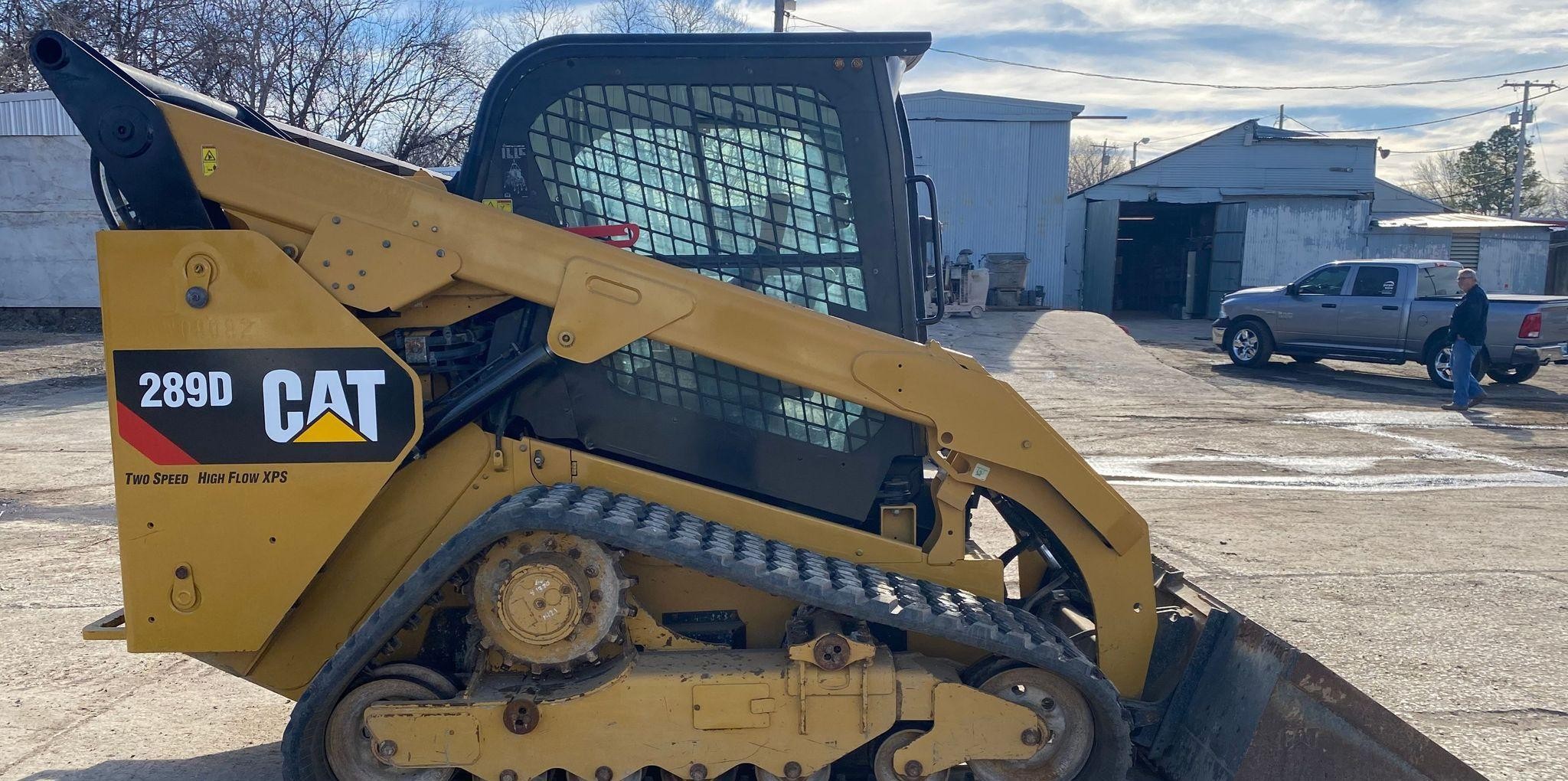 gallery 2018 Caterpillar 289D Tracked Skid Steer Loader