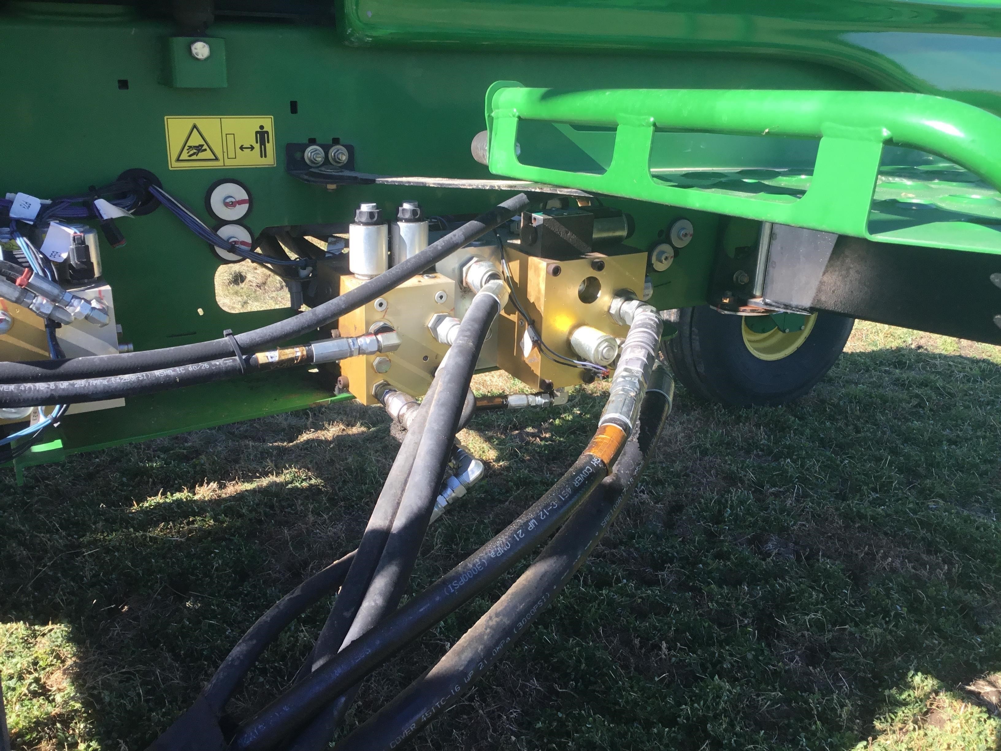 gallery 2015 John Deere W150 Swather