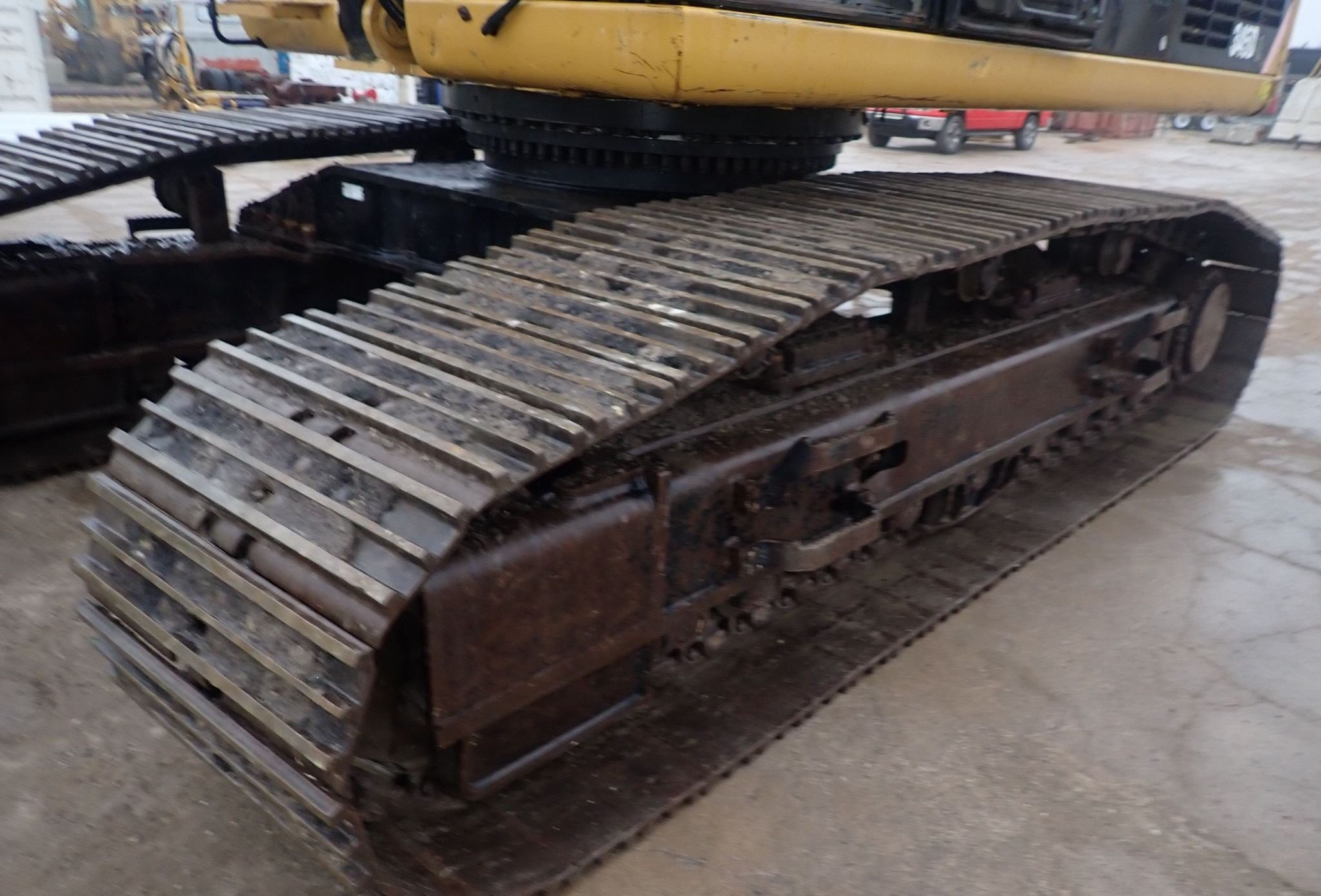 gallery 2011 Caterpillar 345D L excavator