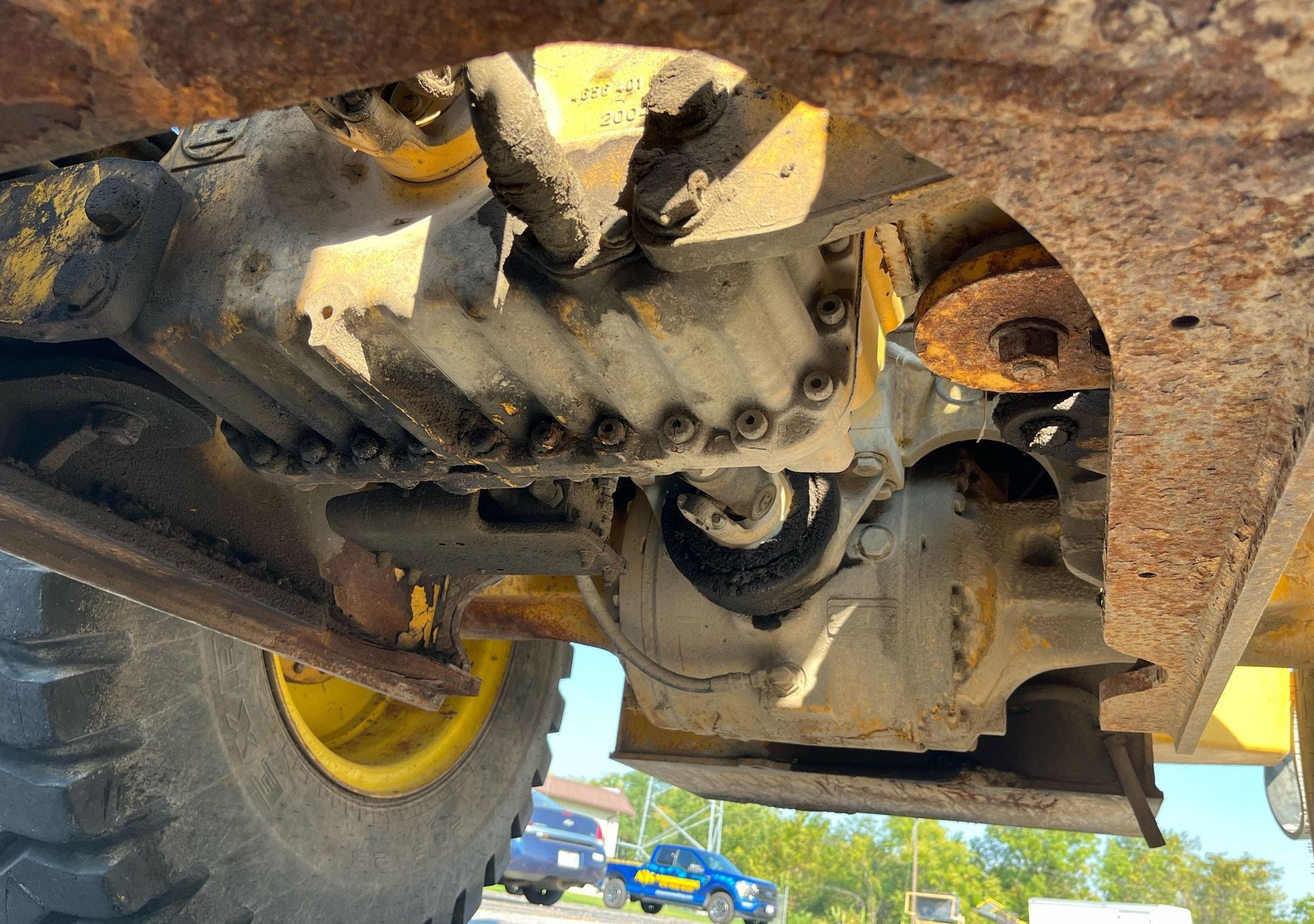 gallery 2005 John Deere 544J wheel loader