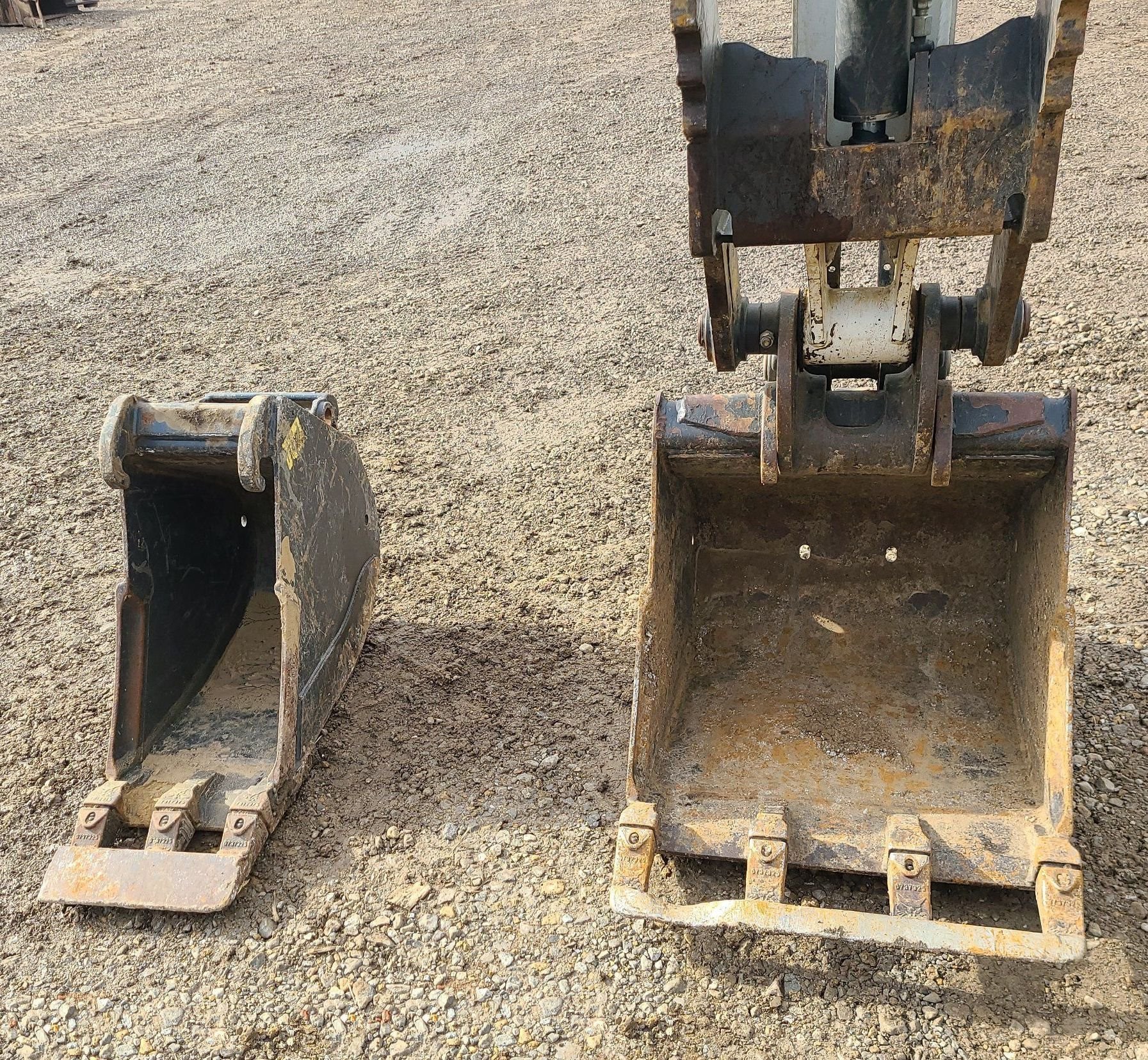 gallery 2019 Bobcat E55 mini excavator