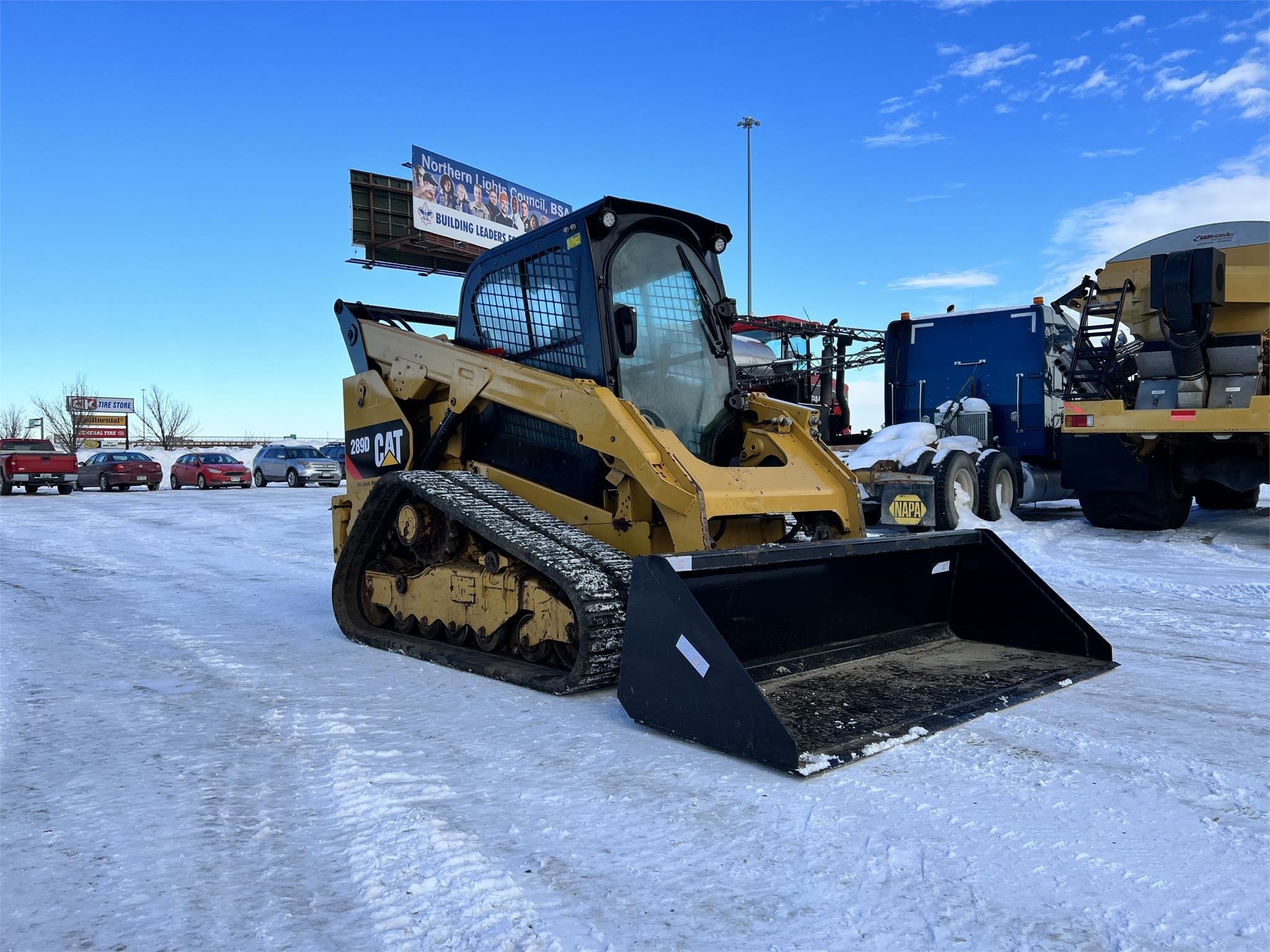 gallery 2019 Caterpillar 289D Skid Steer