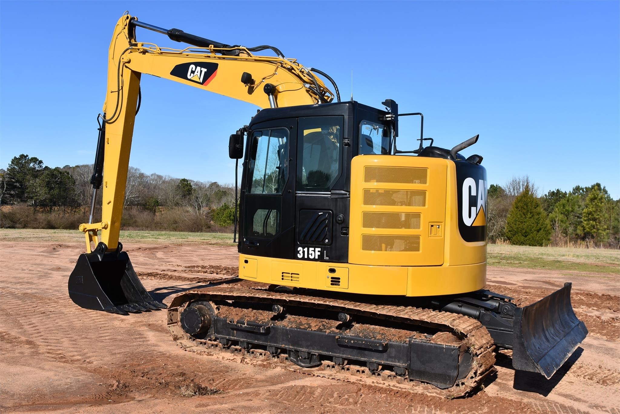 gallery 2018 CATERPILLAR 315F LCR