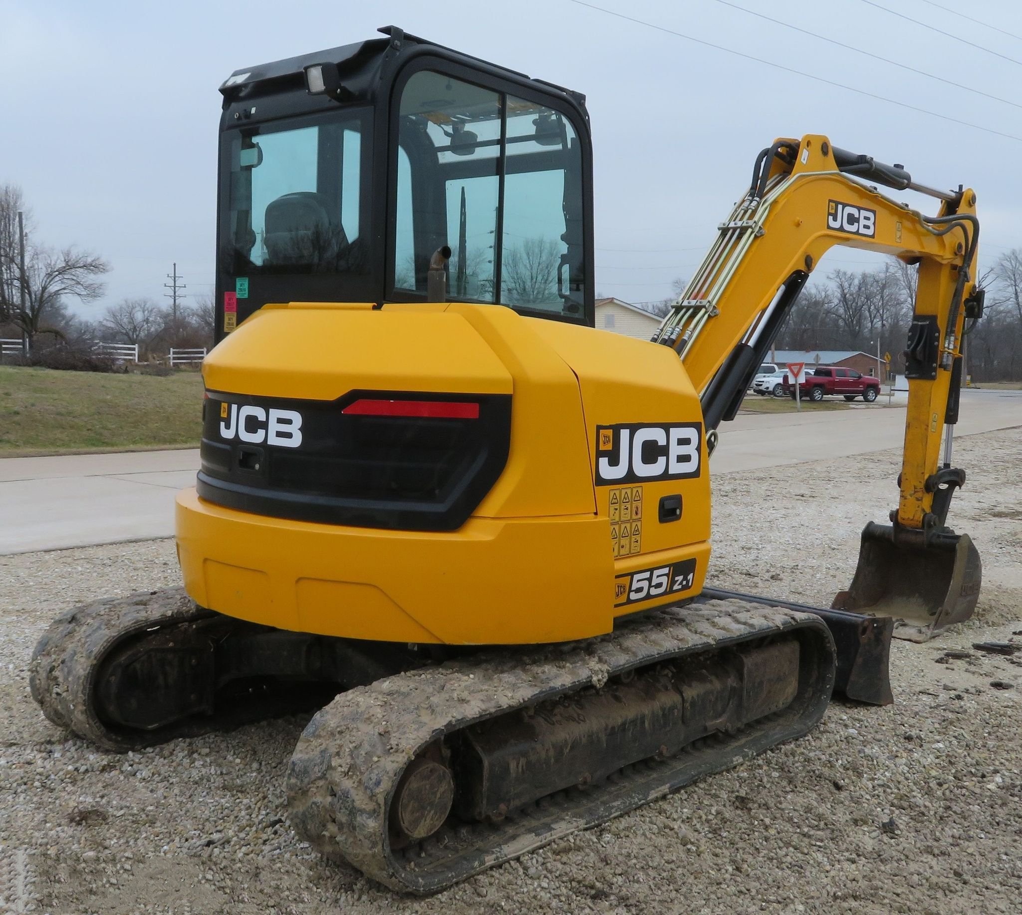 gallery 2016 JCB 55Z-1 mini excavator