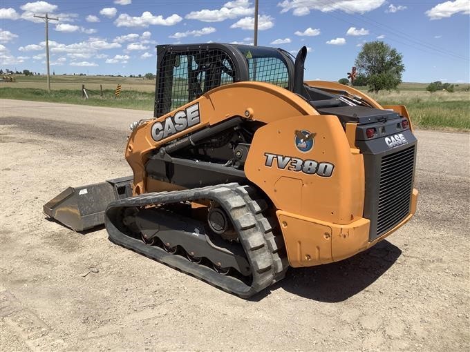 gallery 2016 Case TV380 Compact Track Loader Skid Steer
