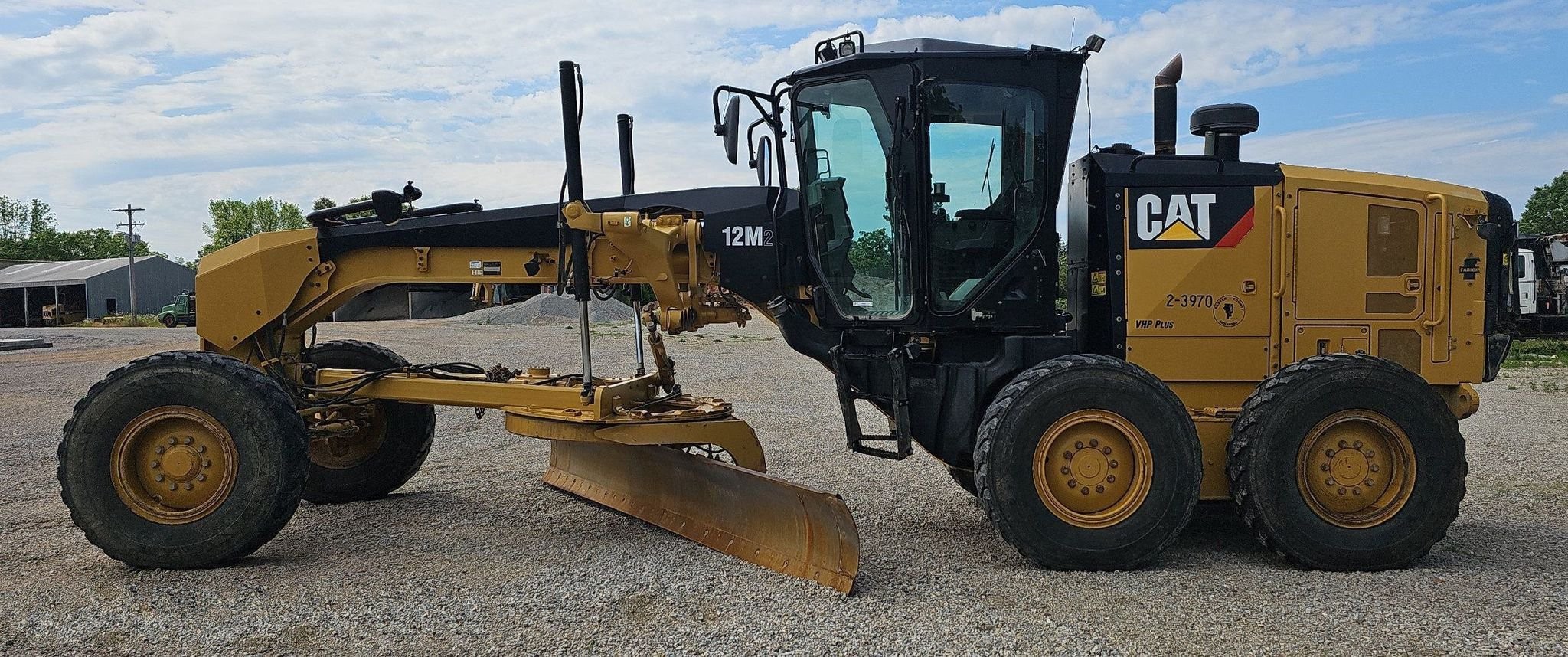 gallery 2013 Caterpillar 12M2 VHP Plus motor grader