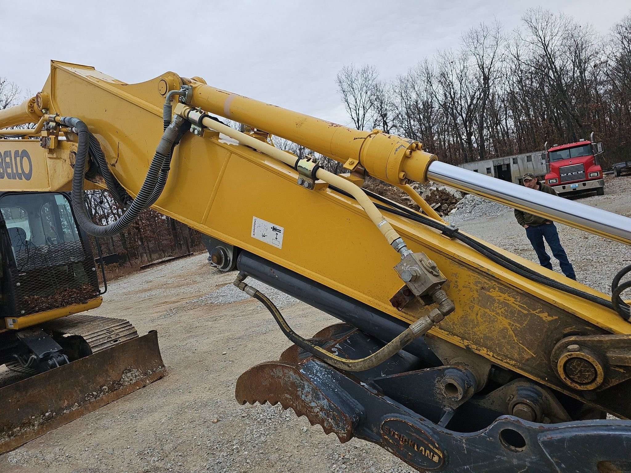 gallery 2018 Kobelco SK140SRLC-5 Excavator