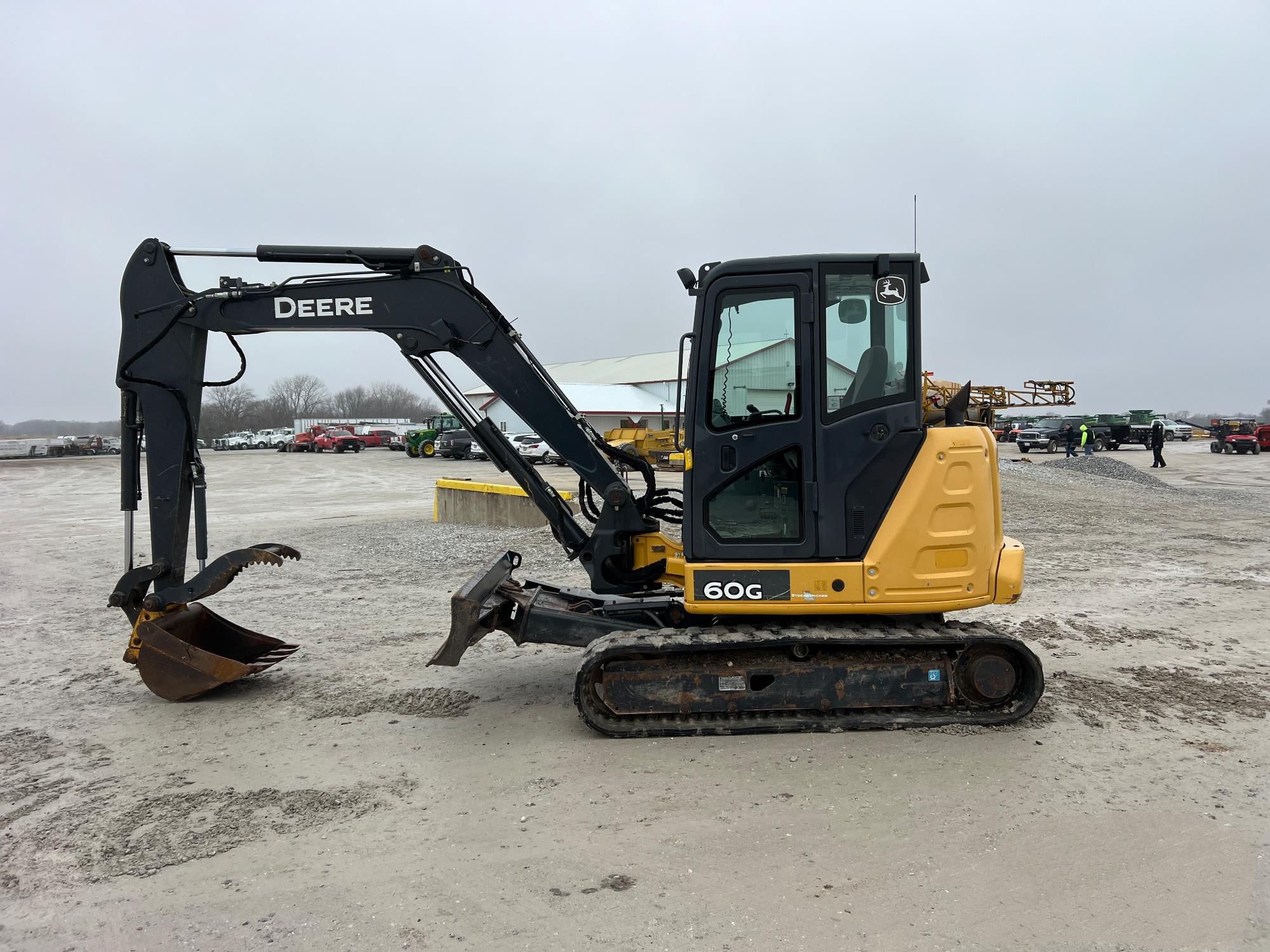 gallery 2017 John Deere 60G Mini Excavator