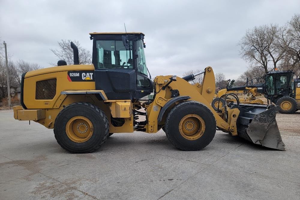 gallery 2016 Caterpillar 926M Wheel Loader W4-IN-1 Bucket