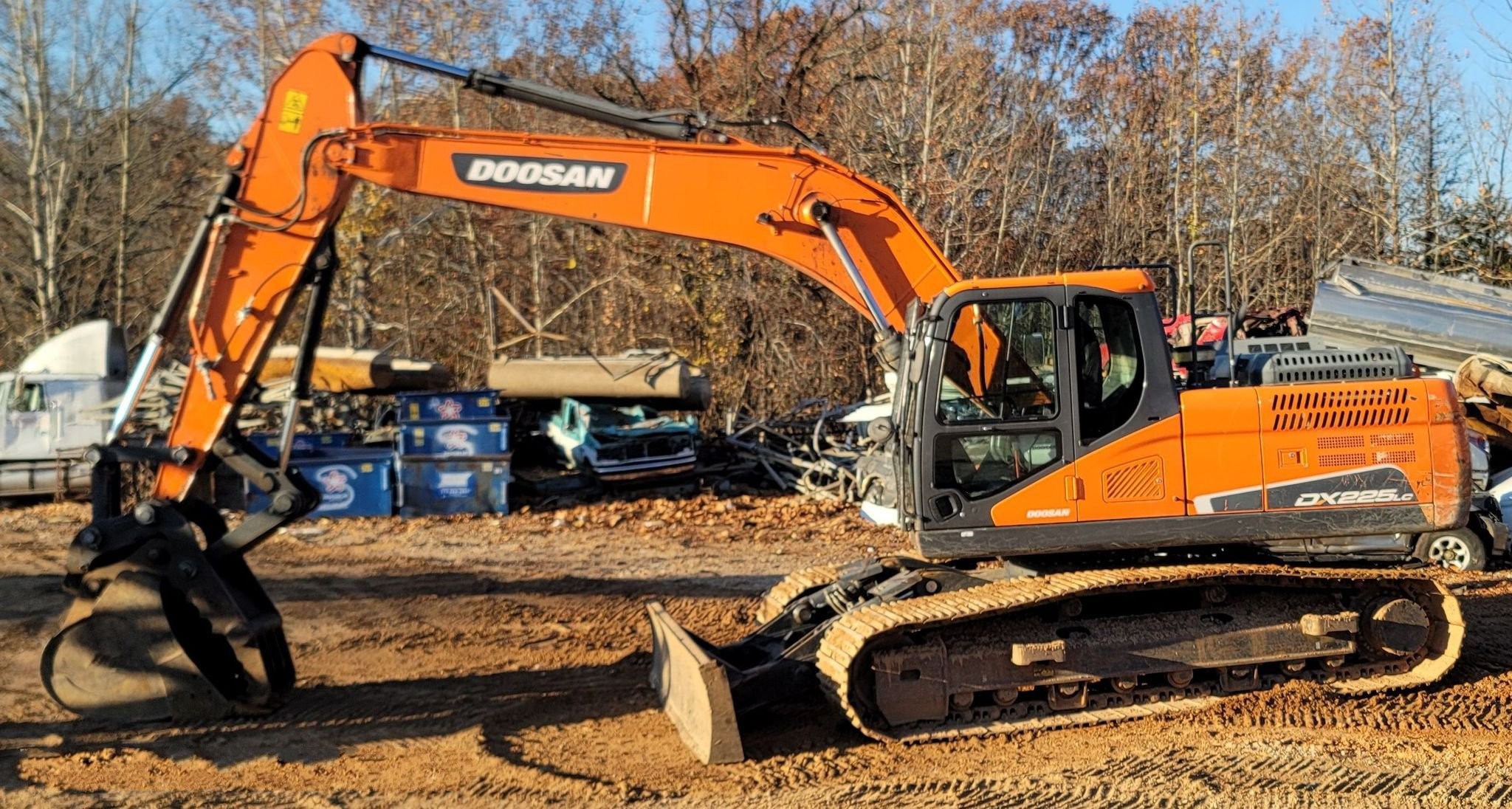 gallery 2019 Doosan DX225LC-5 excavator