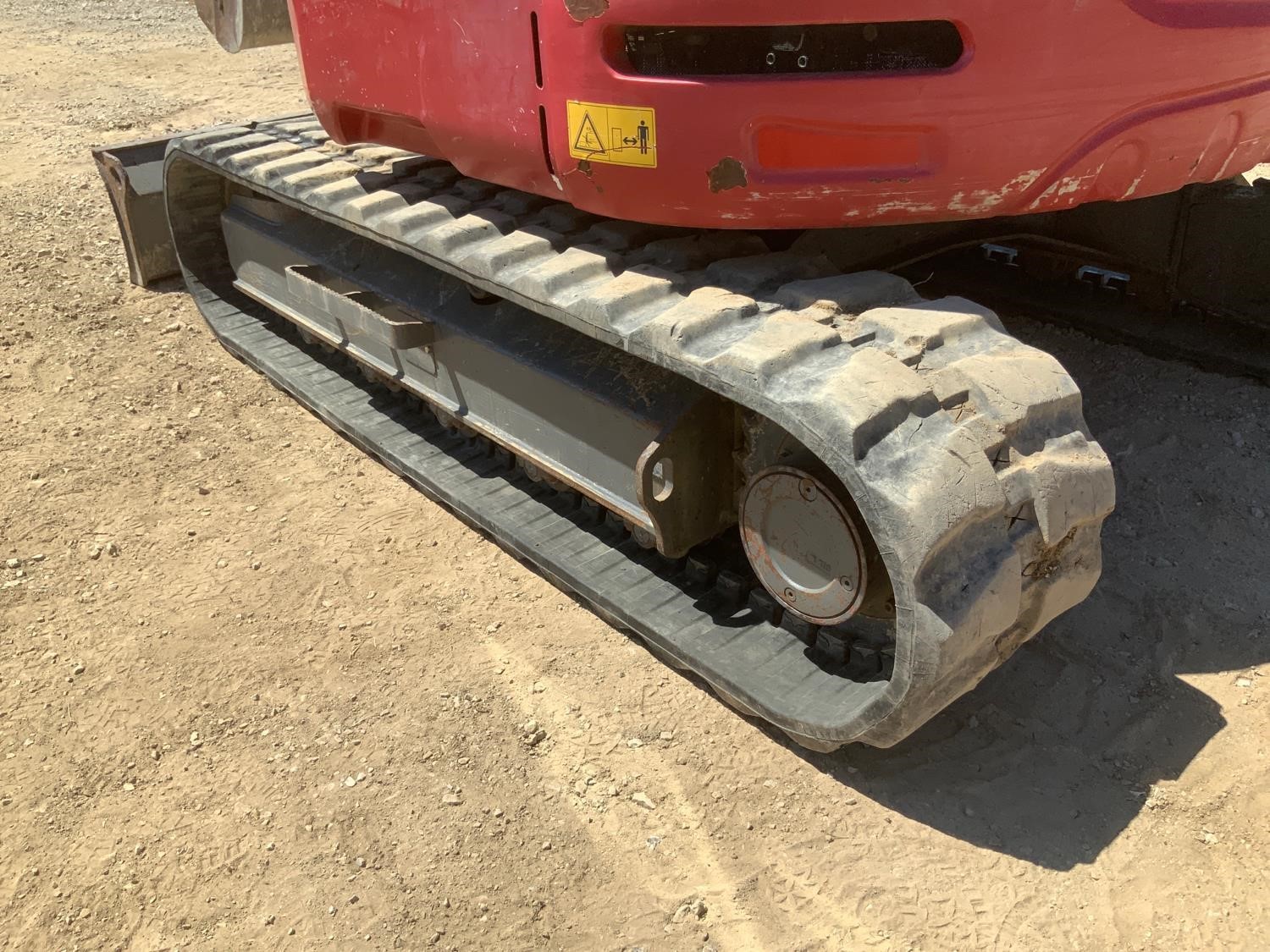 gallery 2015 Takeuchi TB280FR Mini Excavator