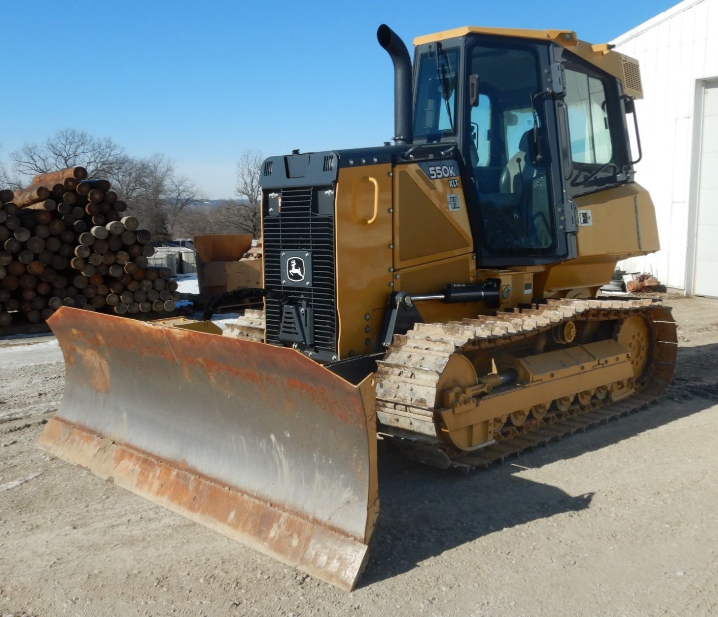 gallery 2015 John Deere 550K XLT dozer