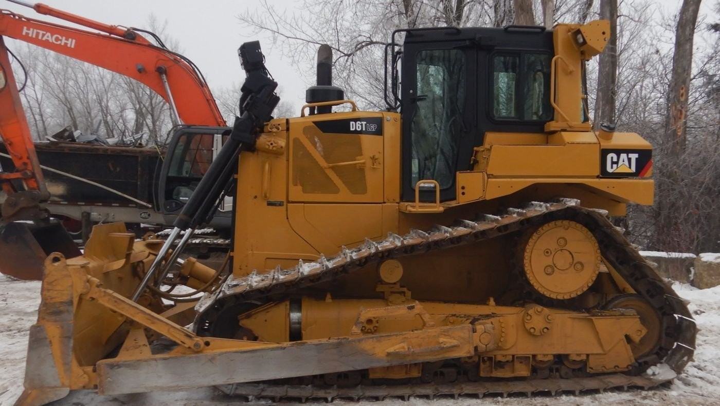 gallery Caterpillar D6T LGP dozer