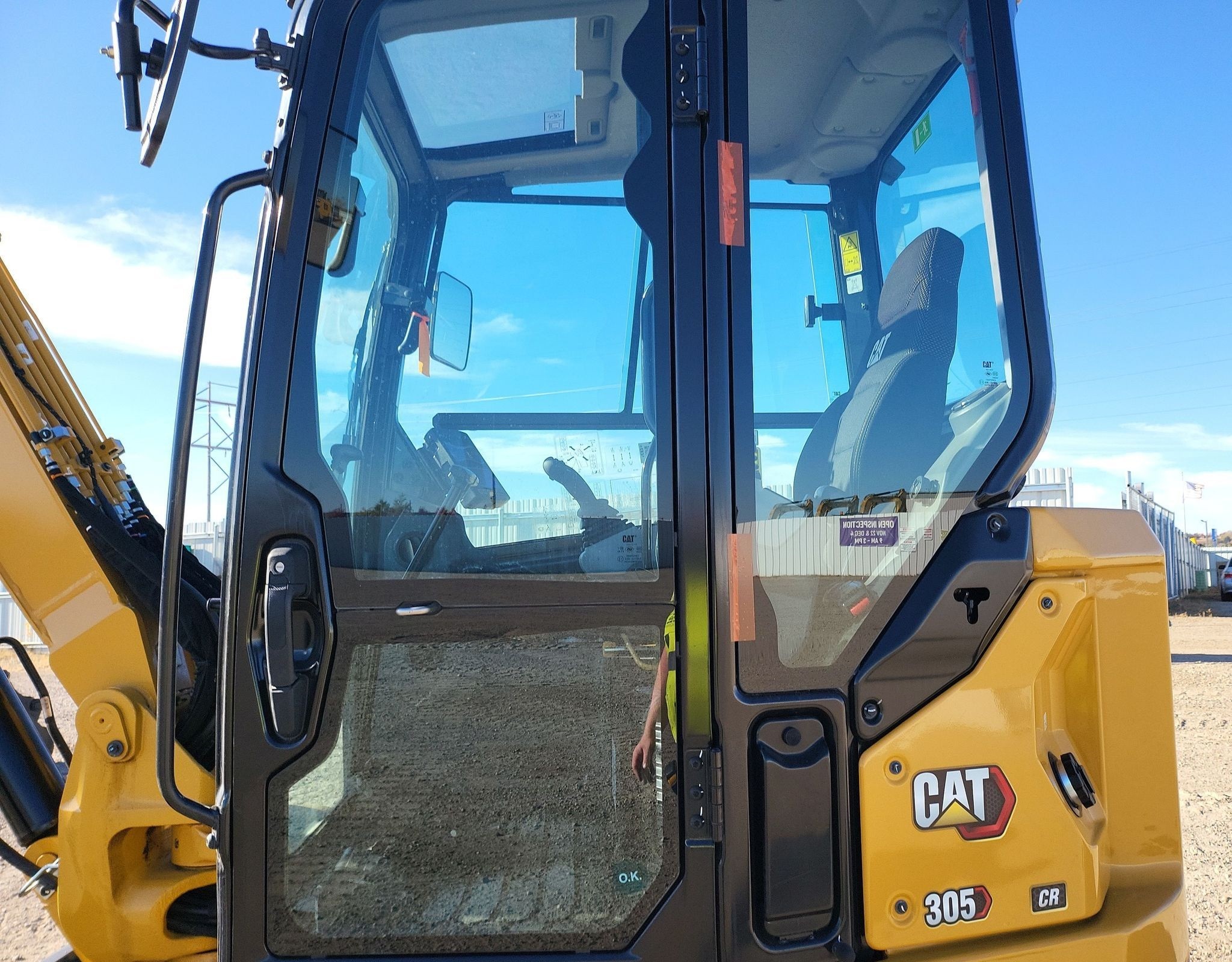 gallery 2023 Caterpillar 305CR mini excavator