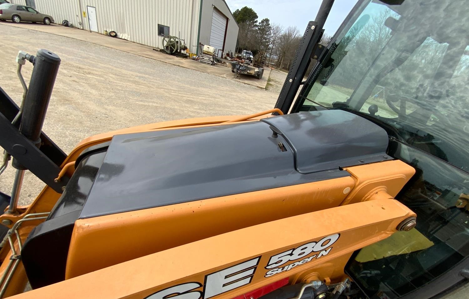 gallery 2018 Case 580 Super N 4x4 Loader Backhoe WExtendahoe