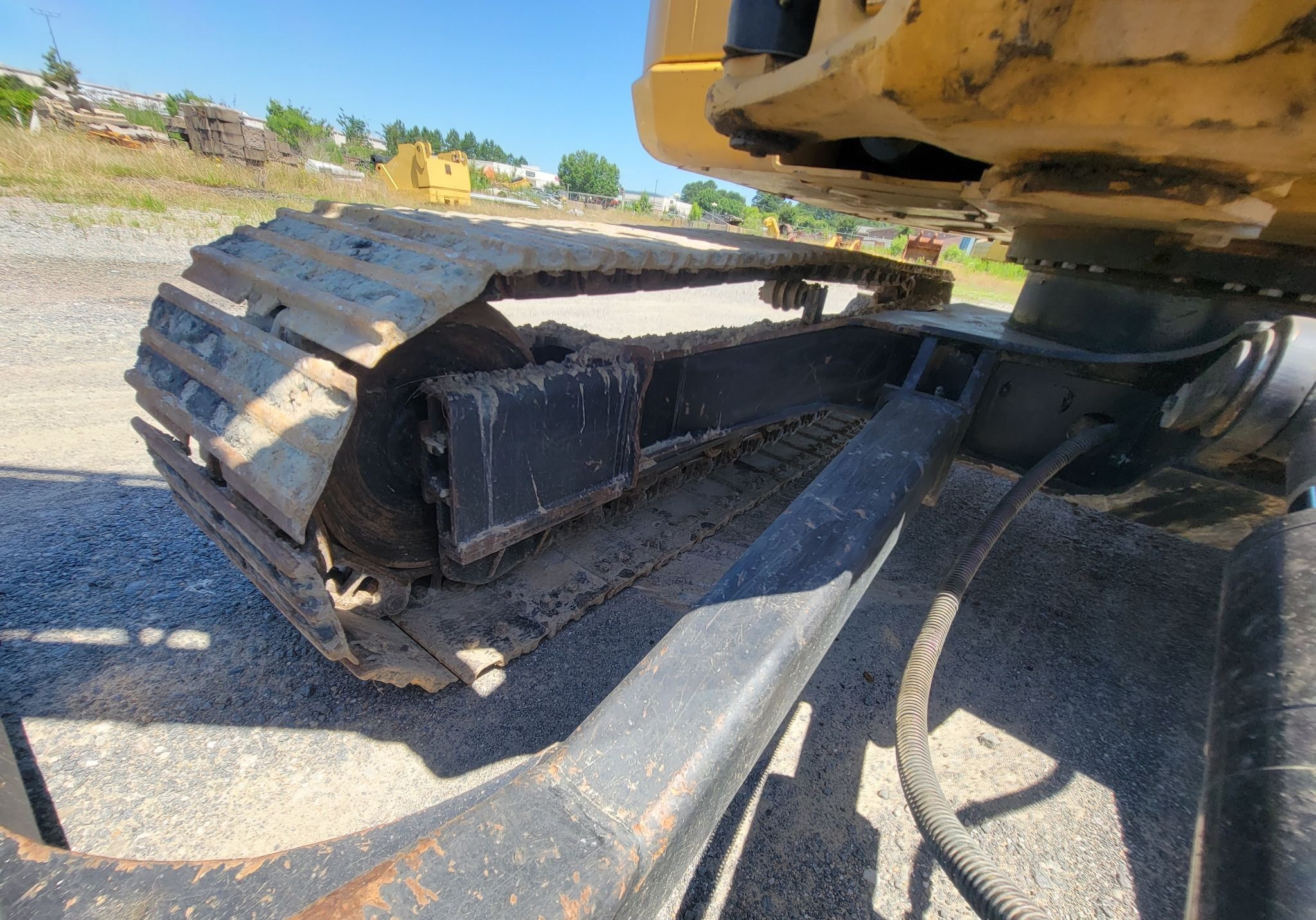 gallery 2016 Caterpillar 308E2 CR mini excavator