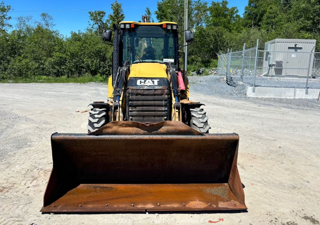 gallery 2016 Caterpillar 420F2 IT 4WD Backhoe