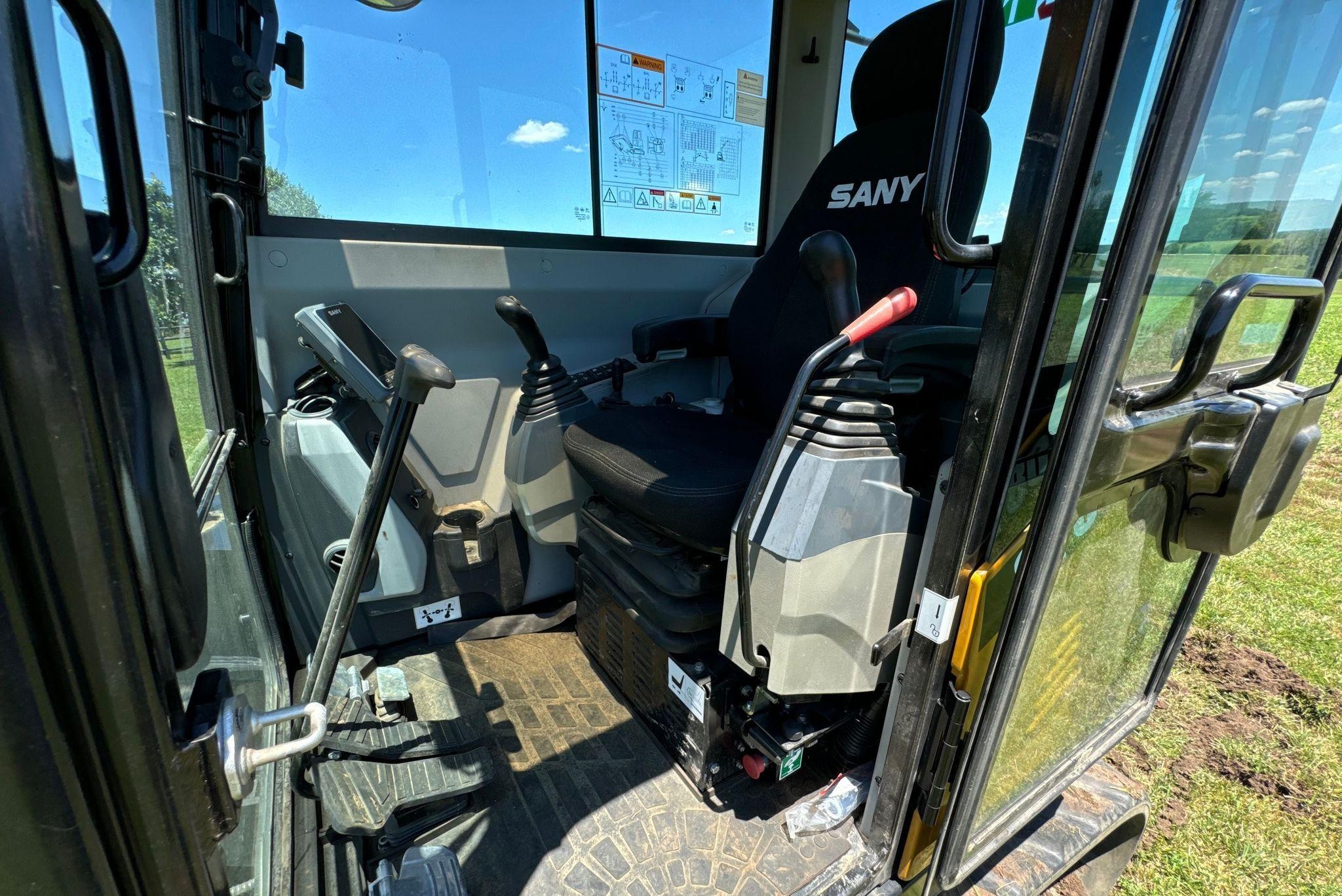 gallery 2021 Sany SY80U excavator