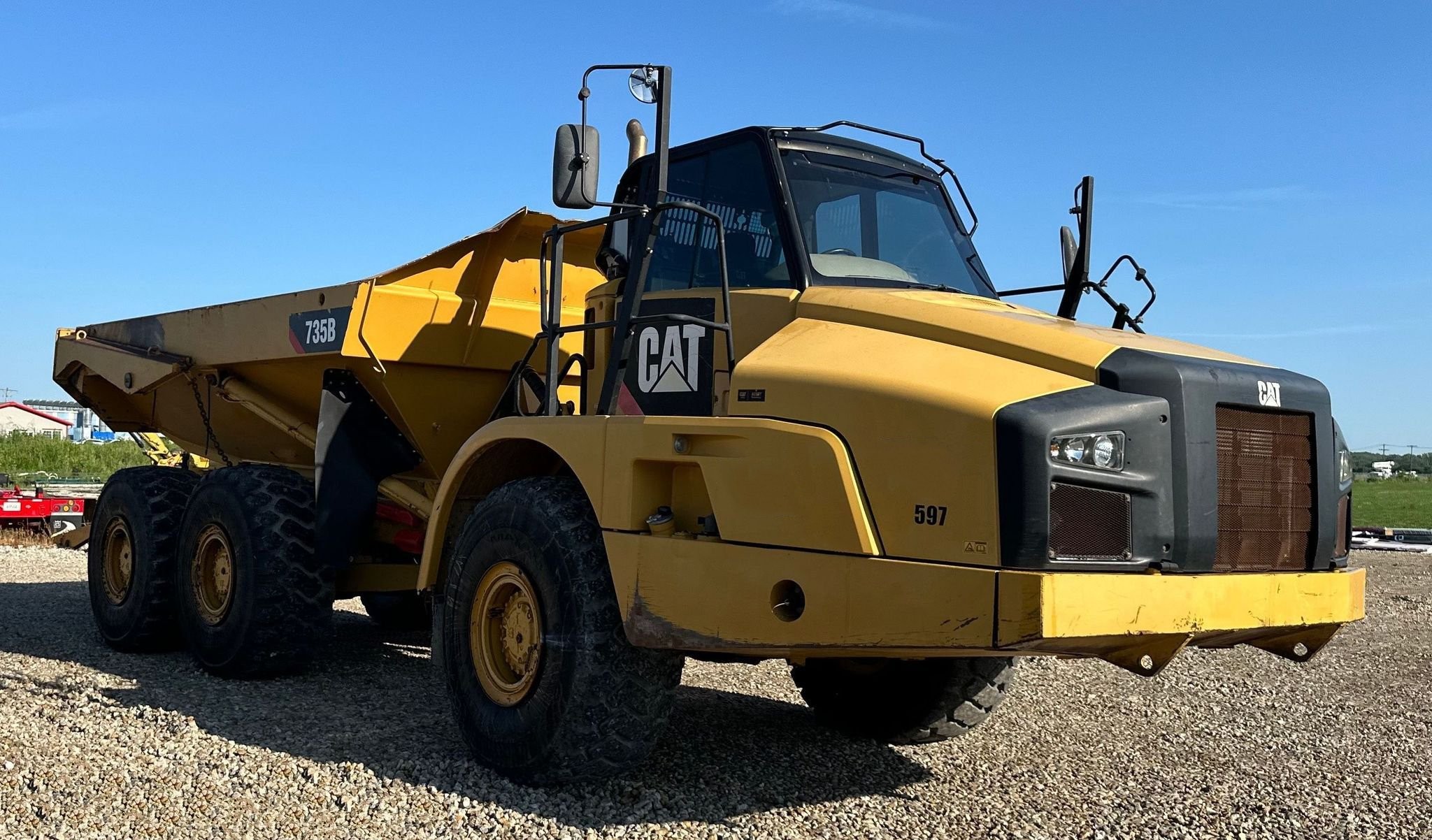 gallery 2013 Caterpillar 735B haul truck