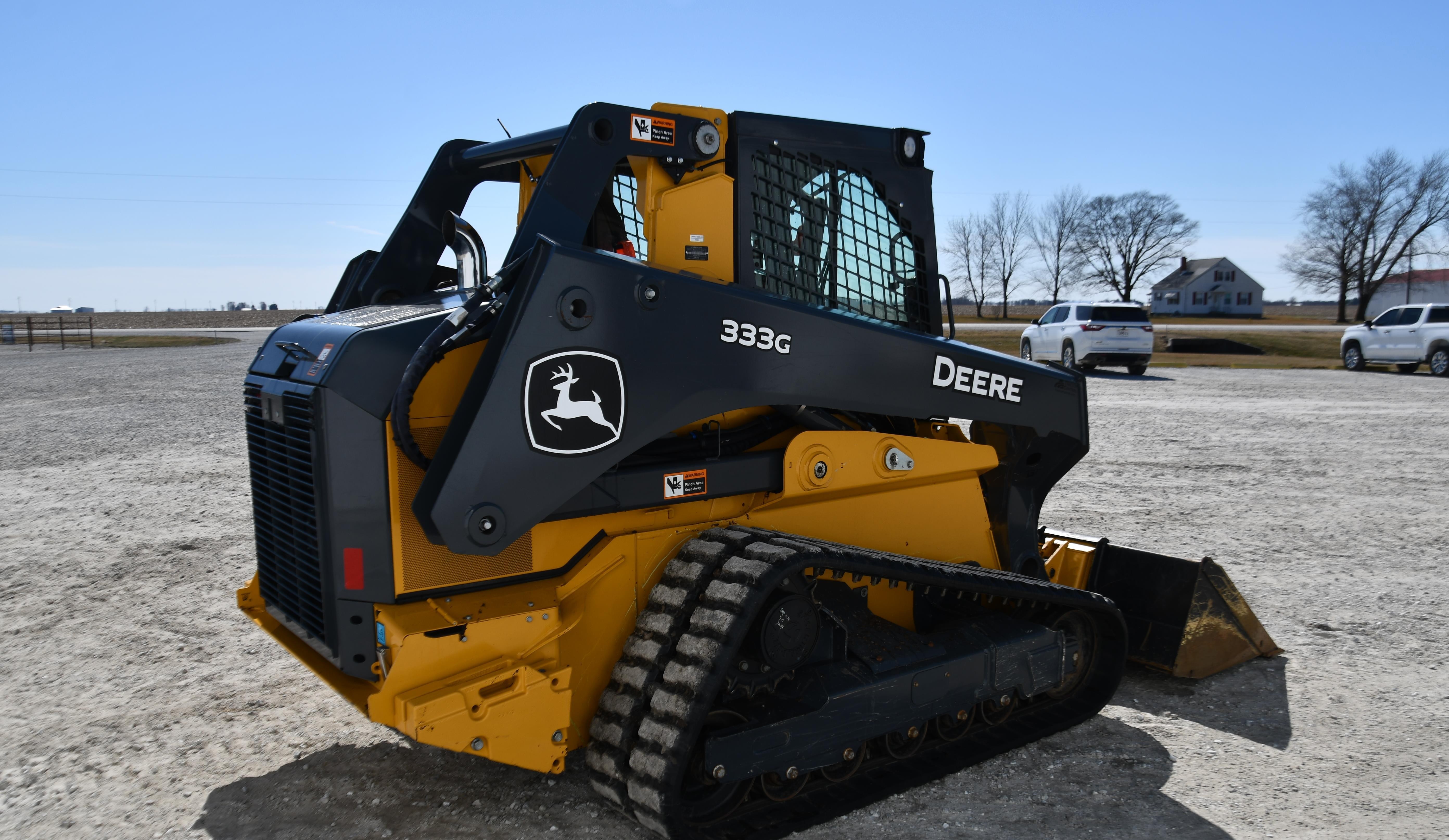 gallery 2022 John Deere 333G Compact Track Loader