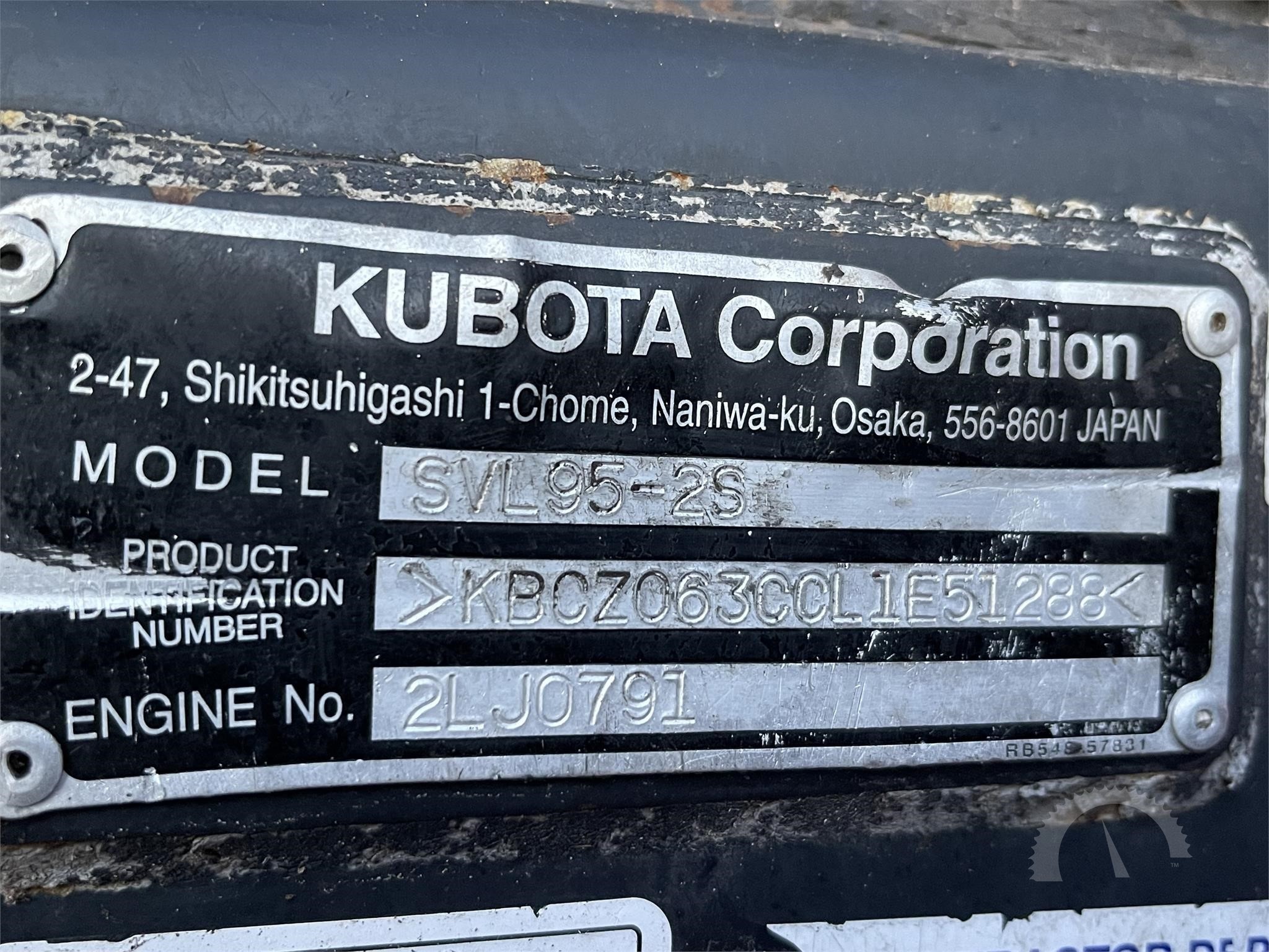 gallery 2020 KUBOTA SVL95-2S