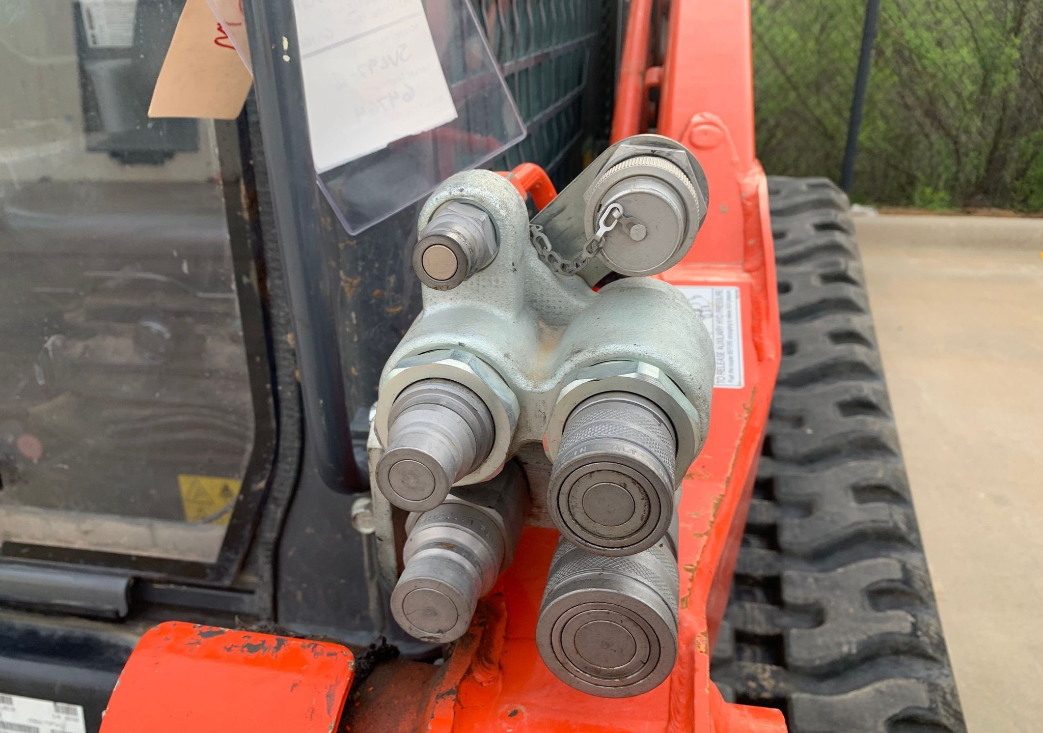 gallery 2021 Kubota SVL 97-2 skid steer loader