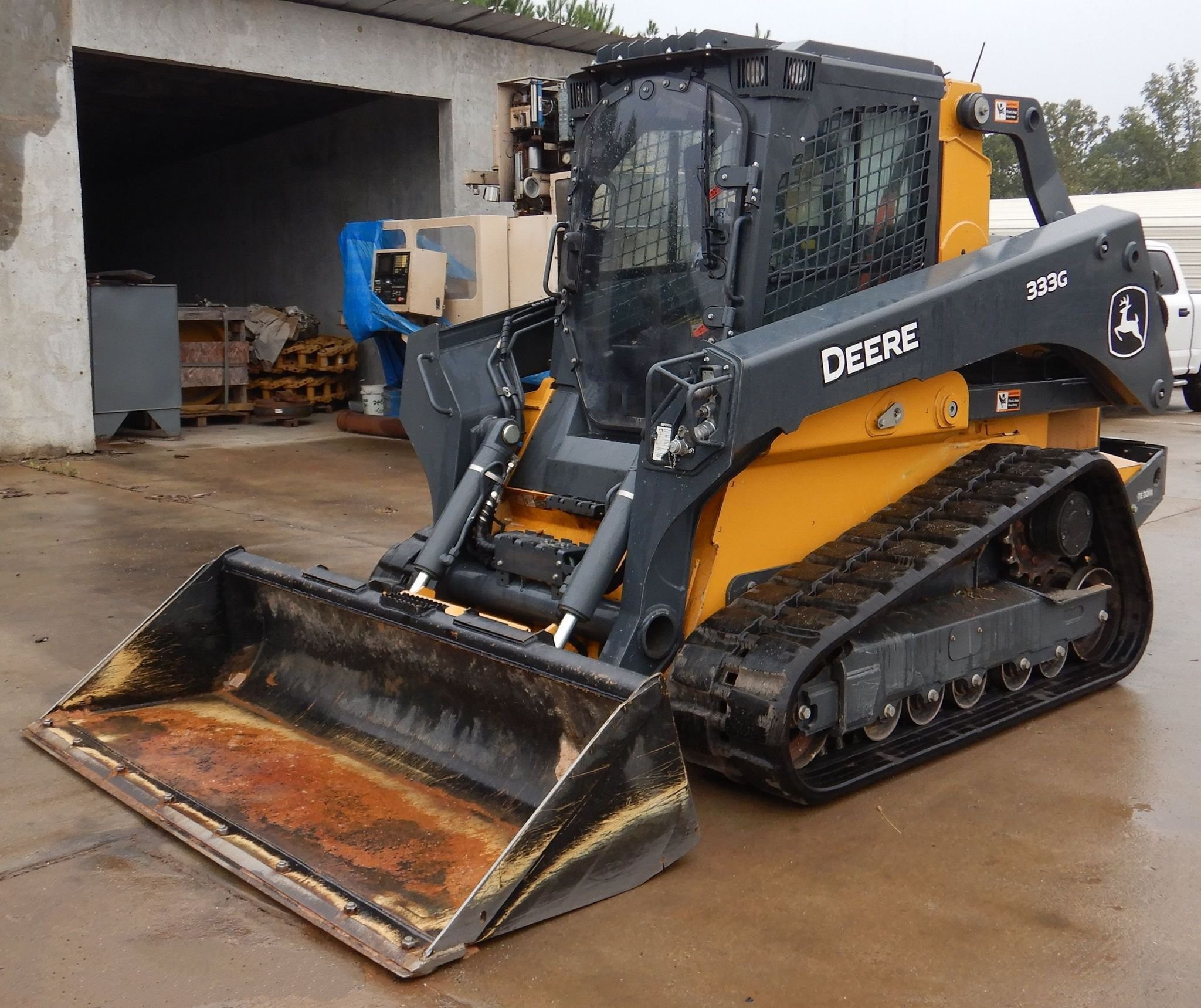 gallery 2021 John Deere 333G tracked skid steer loader