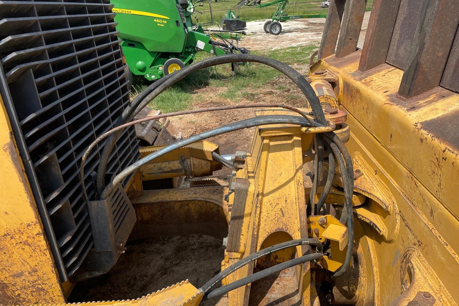 gallery 2007 John Deere 850J LT Dozer WMulti-Shank Ripper