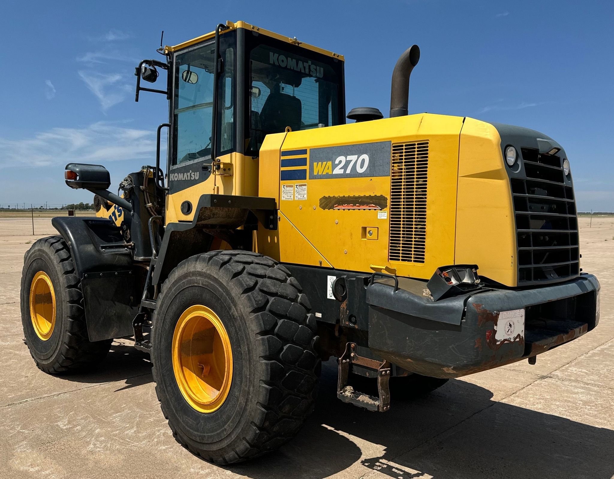 gallery 2014 Komatsu WA270-7 wheel loader