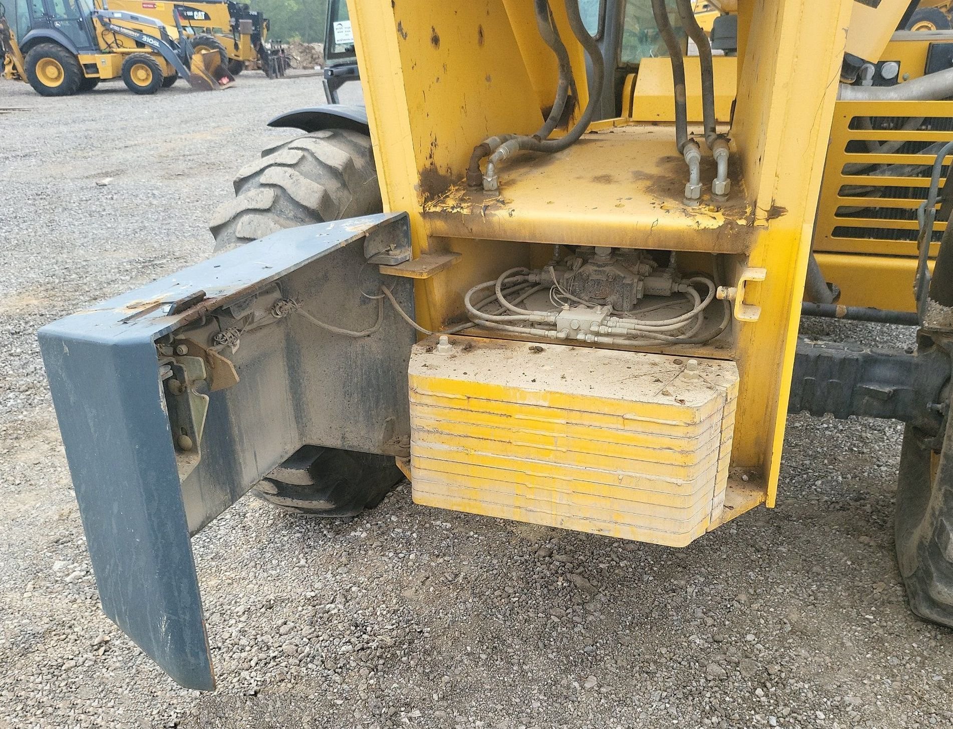 gallery 2017 Gehl DL1240 telehandler